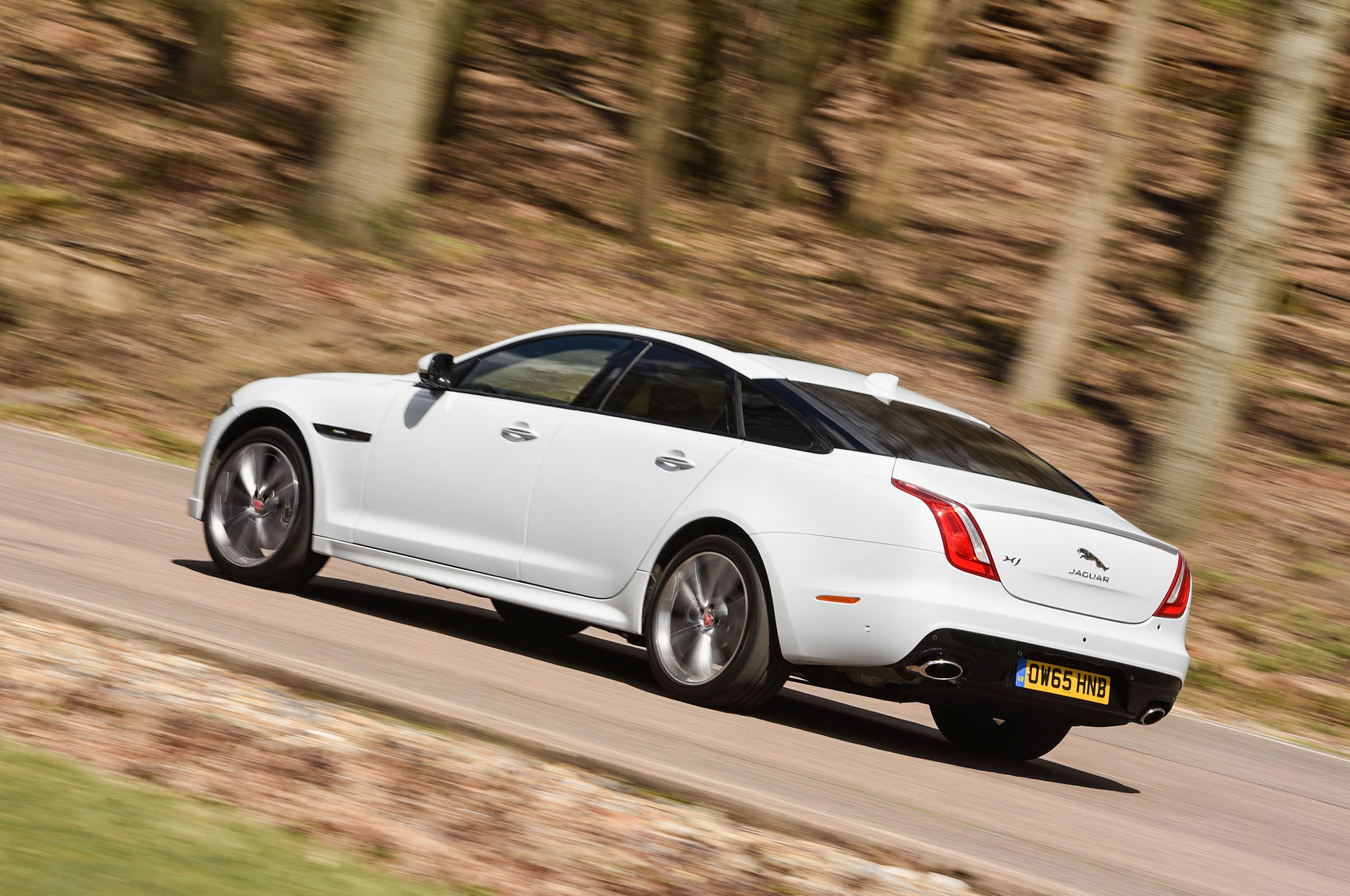 Jaguar XJ rear