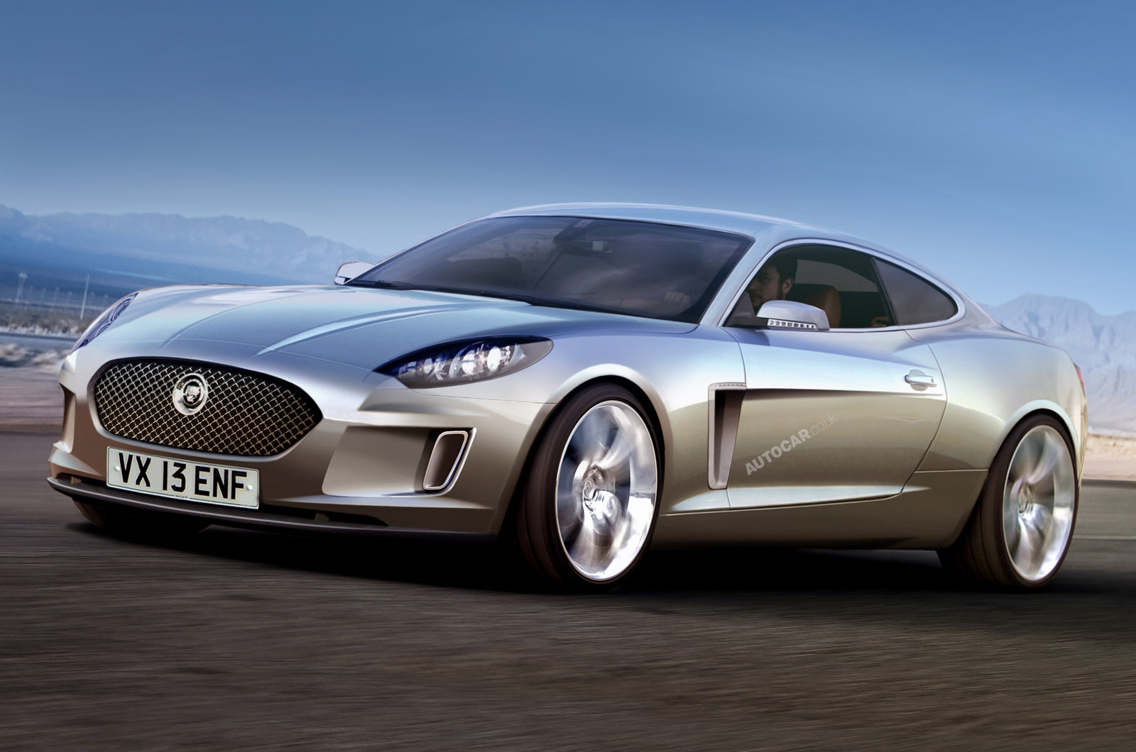 New Jaguar XK exclusive Autocar