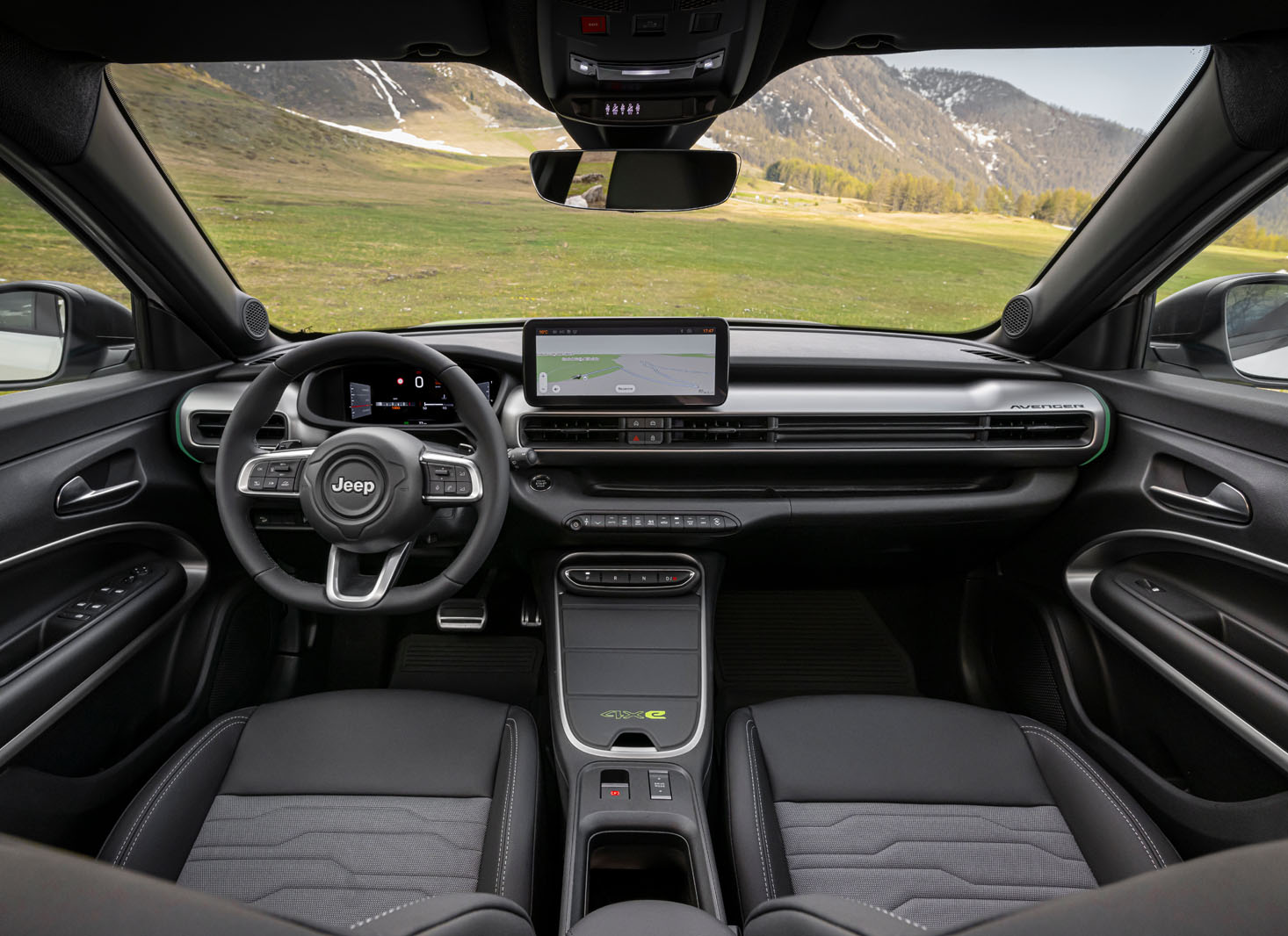 Jeep Avenger 4xe 2025 Review dash 27
