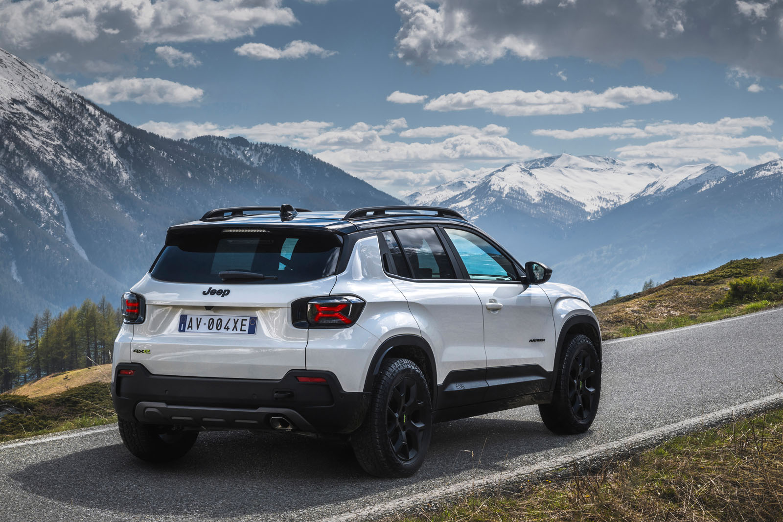 Jeep Avenger 4xe 2025 Review rear static 19