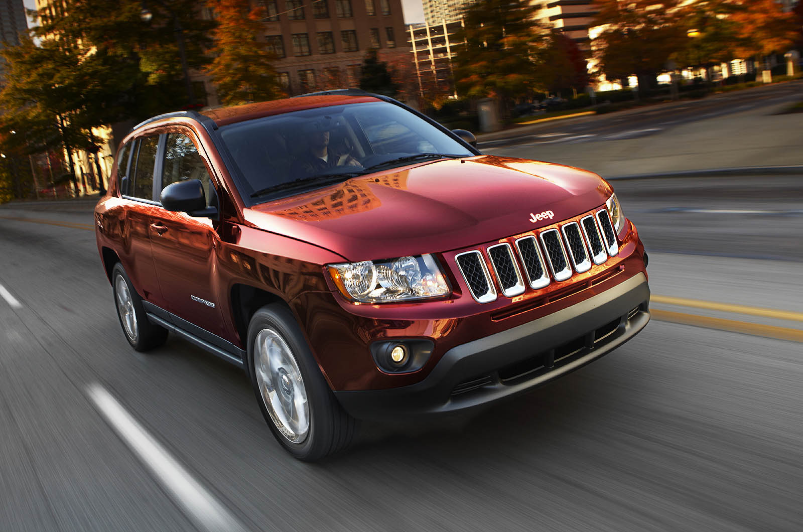 Detroit motor show 2011 Jeep Compass Autocar