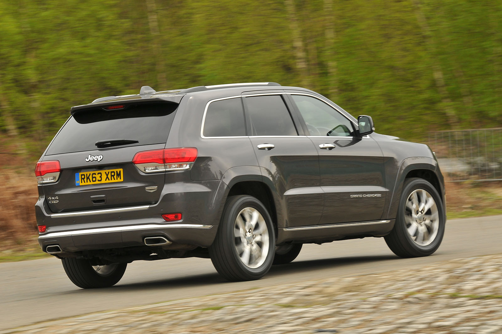 Jeep Grand Cherokee rear