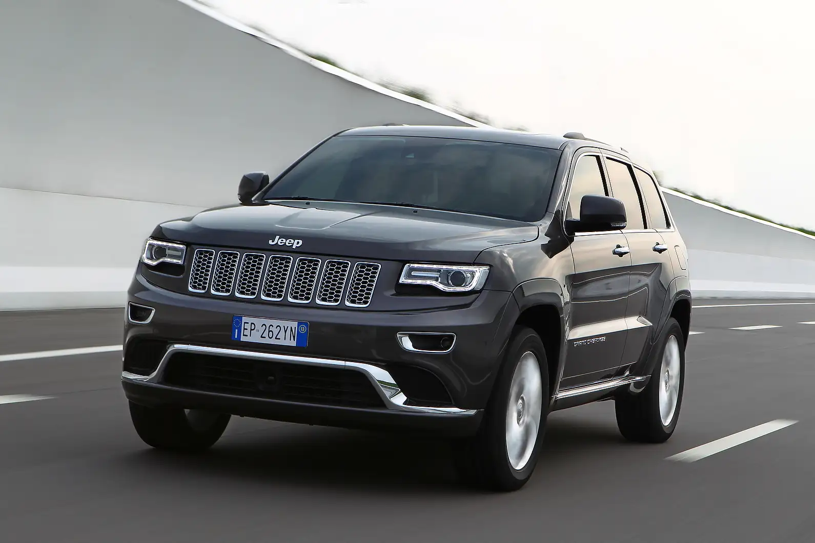 Jeep Grand Cherokee 3.0 V6 CRD Summit first drive