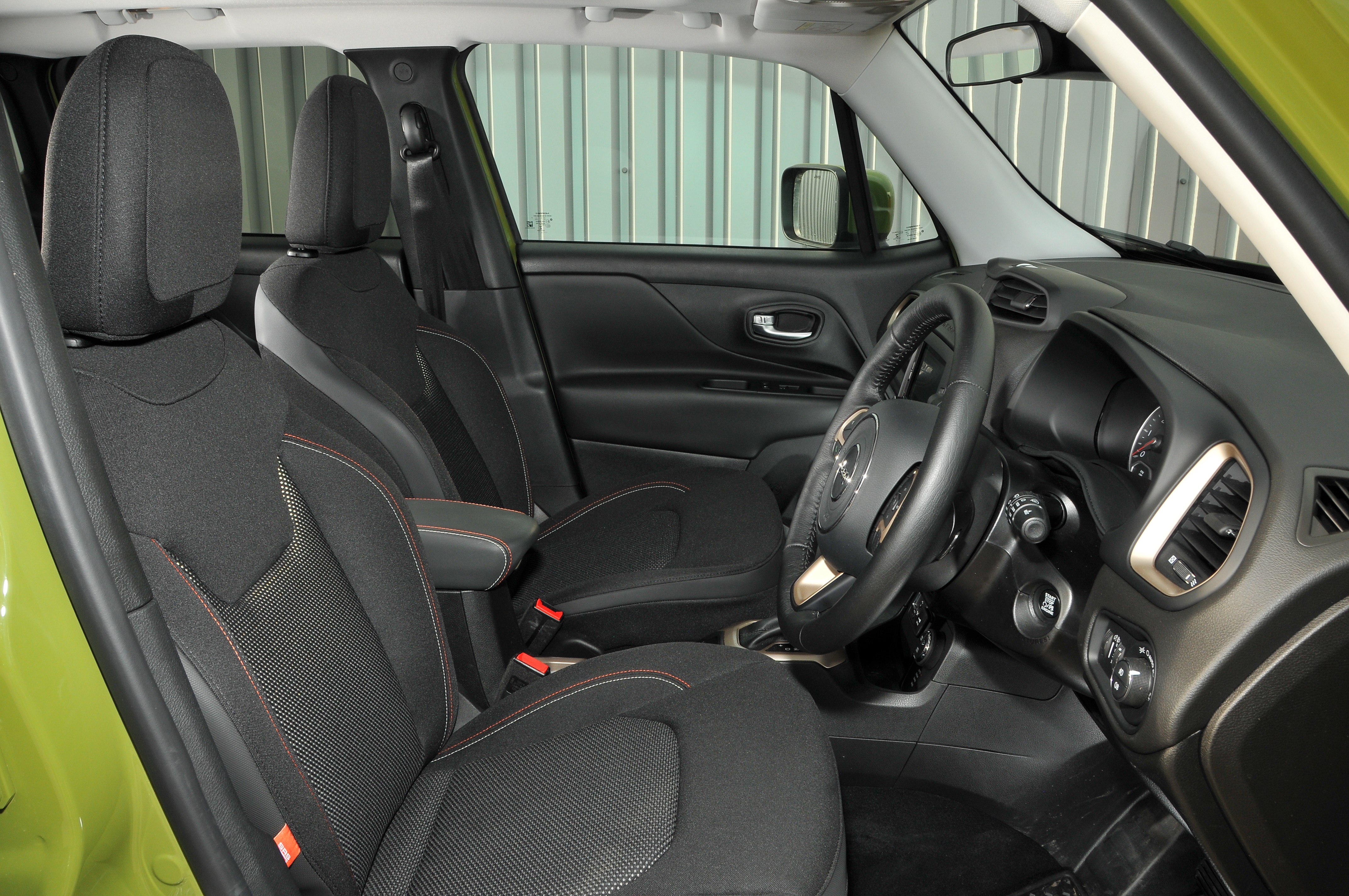 Jeep Renegade interior