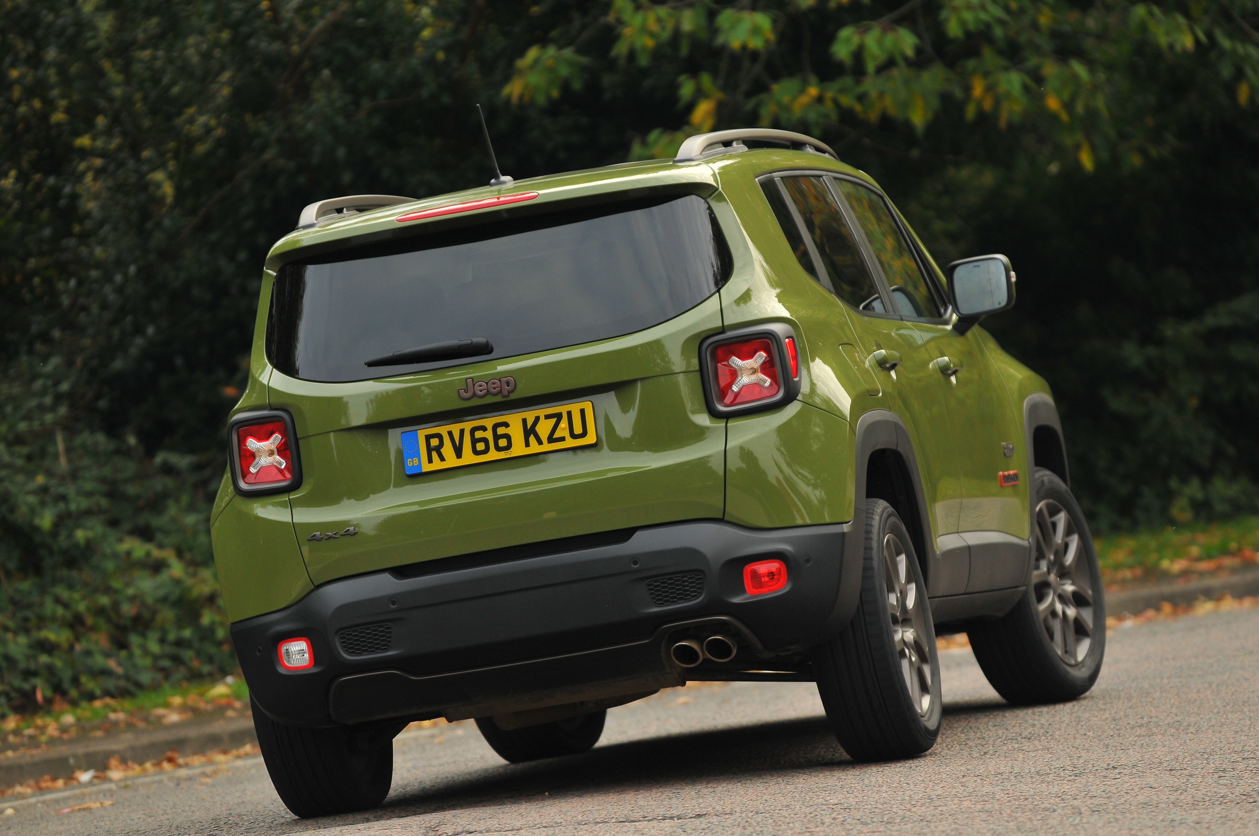 Jeep Renegade rear