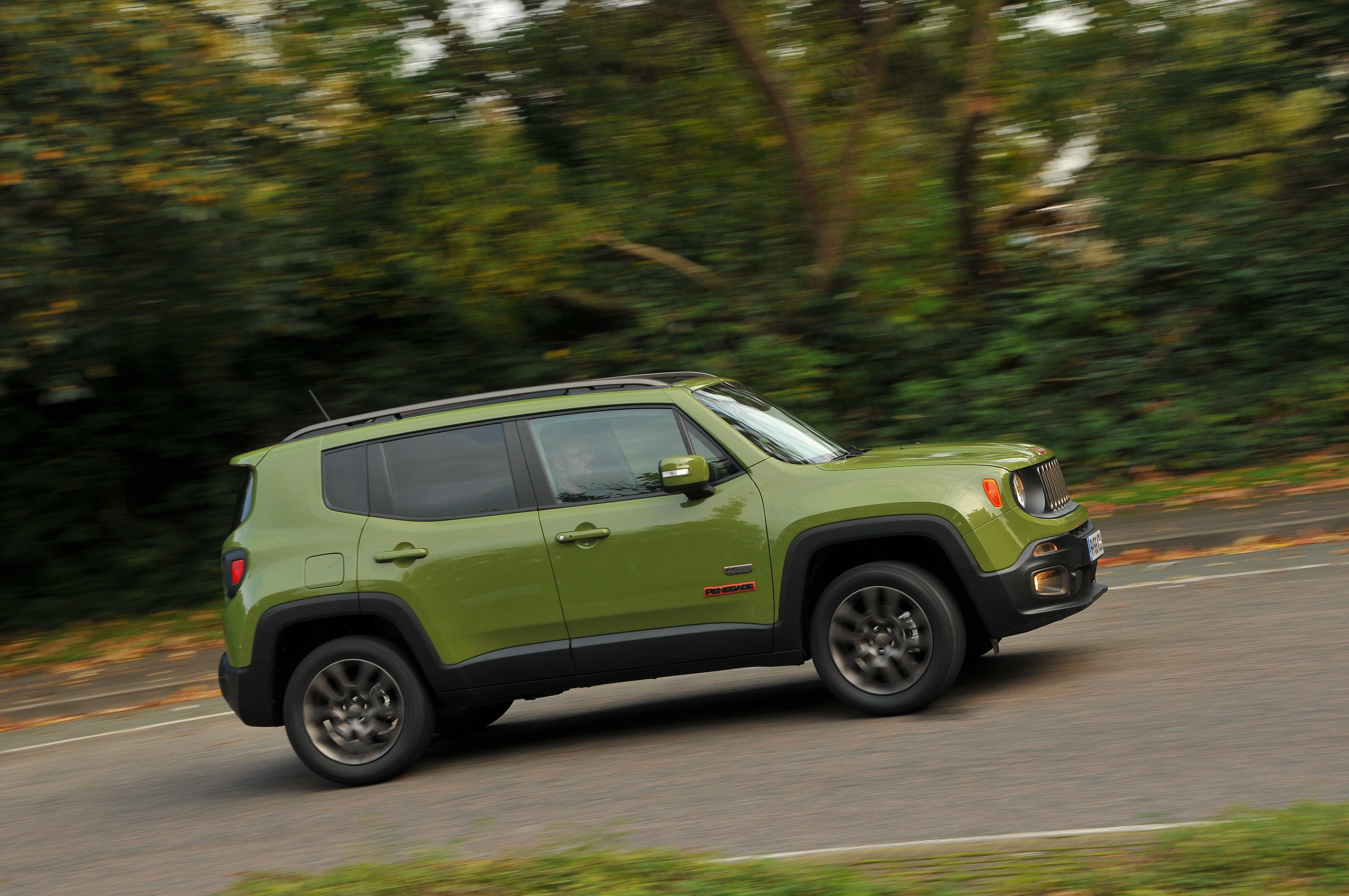 Jeep Renegade side profile