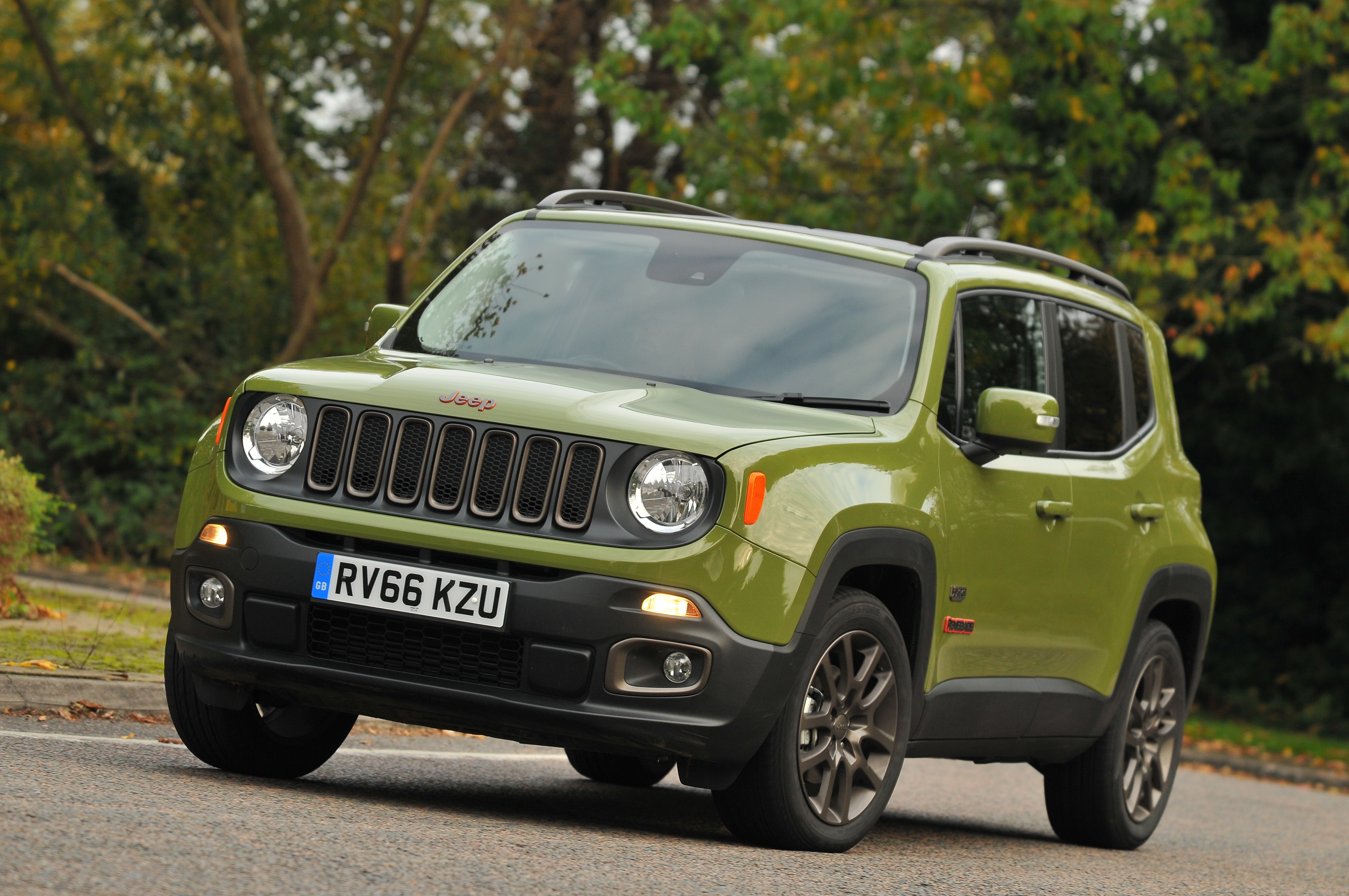 3.5 star Jeep Renegade