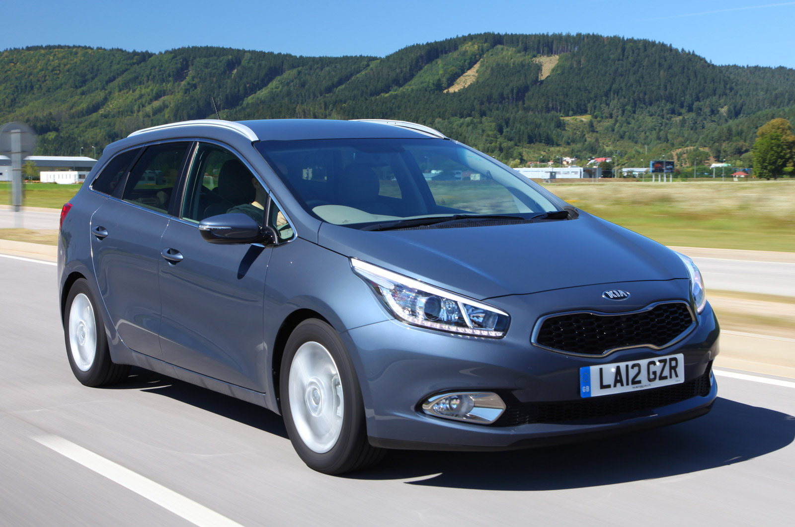 Kia Cee’d Sportswagon 1.6 CRDi 3 review Autocar