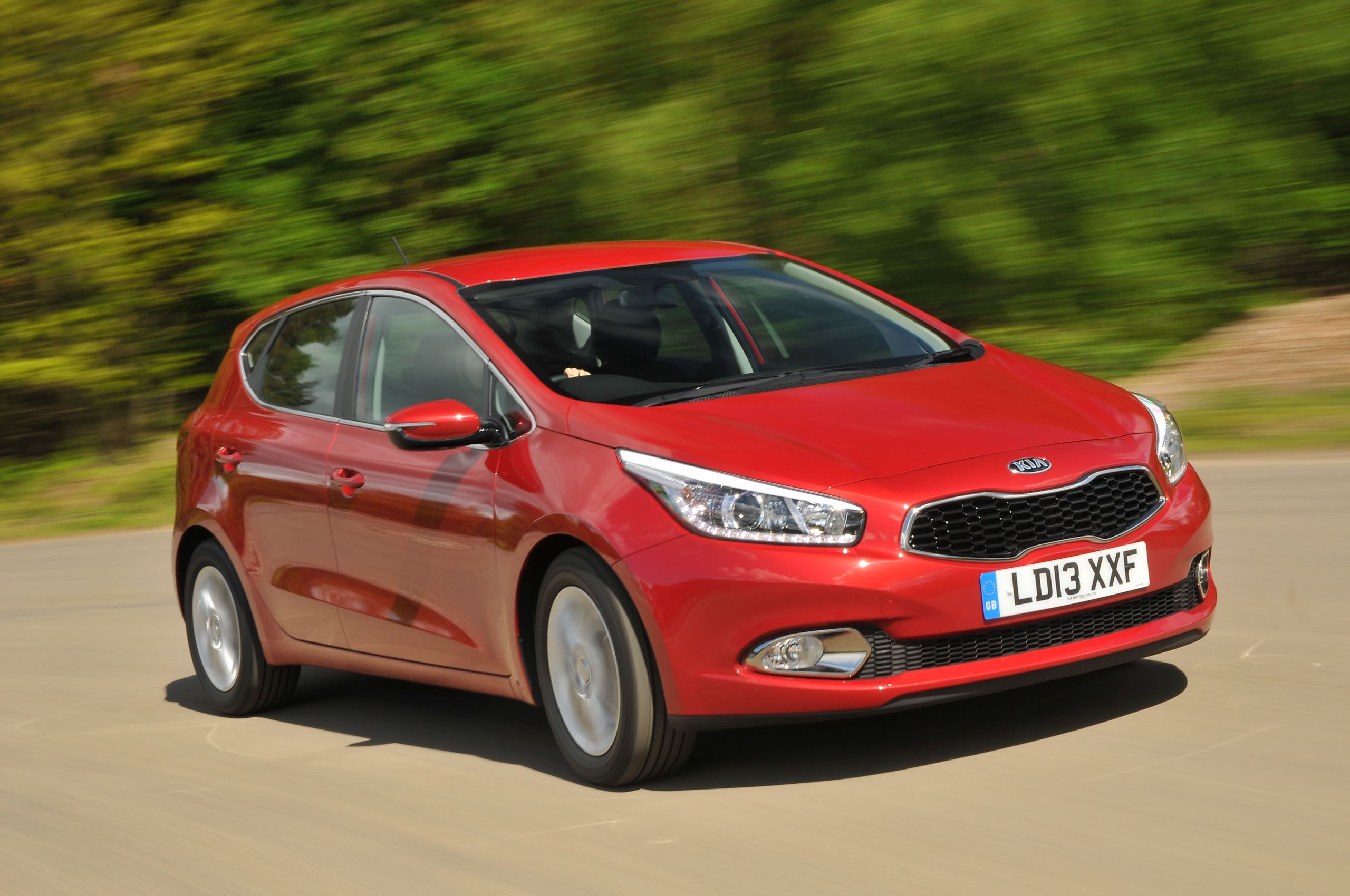 Specs for all Kia Ceed 2 versions