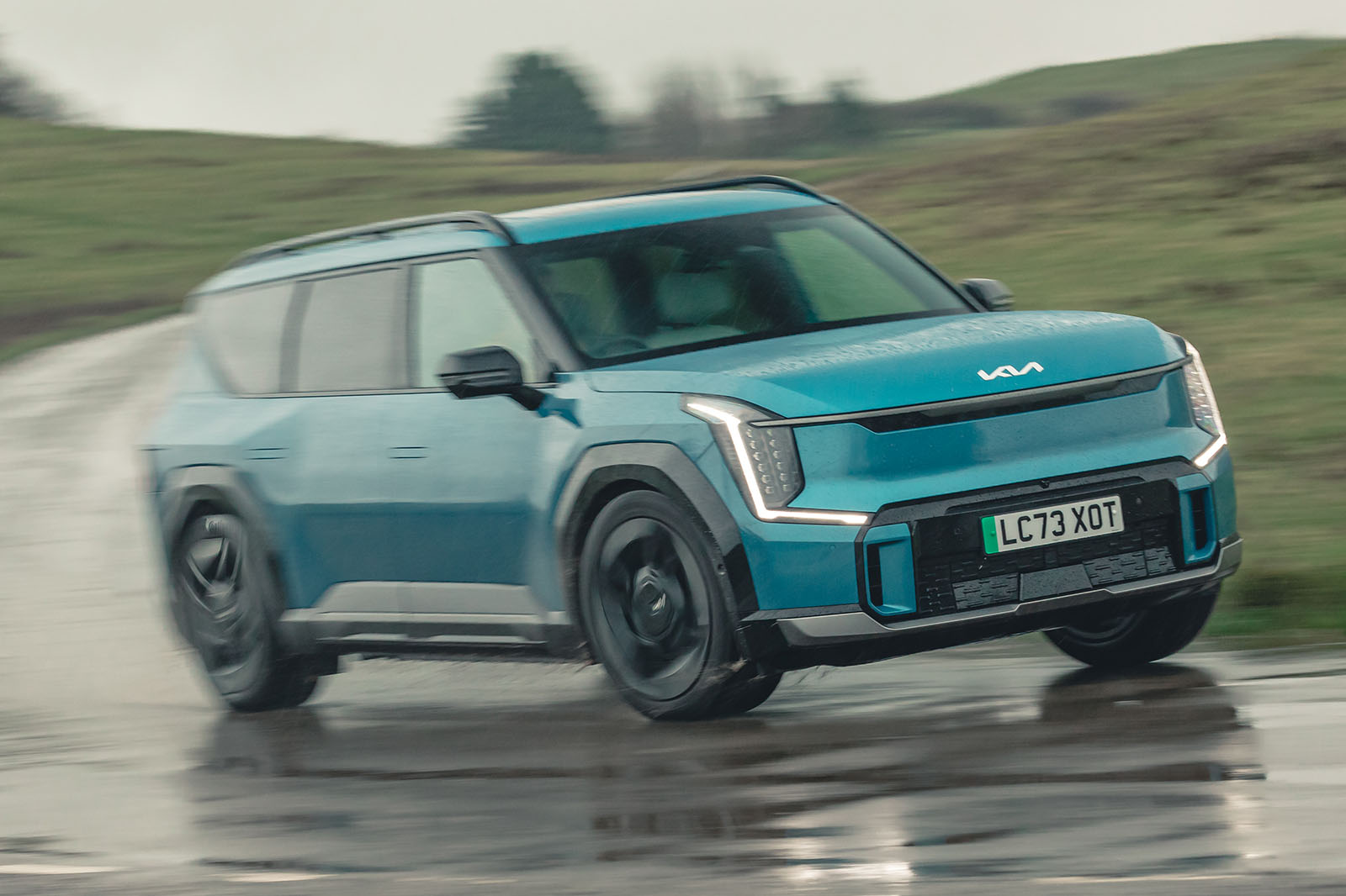 Kia EV9 Review (2024) Autocar