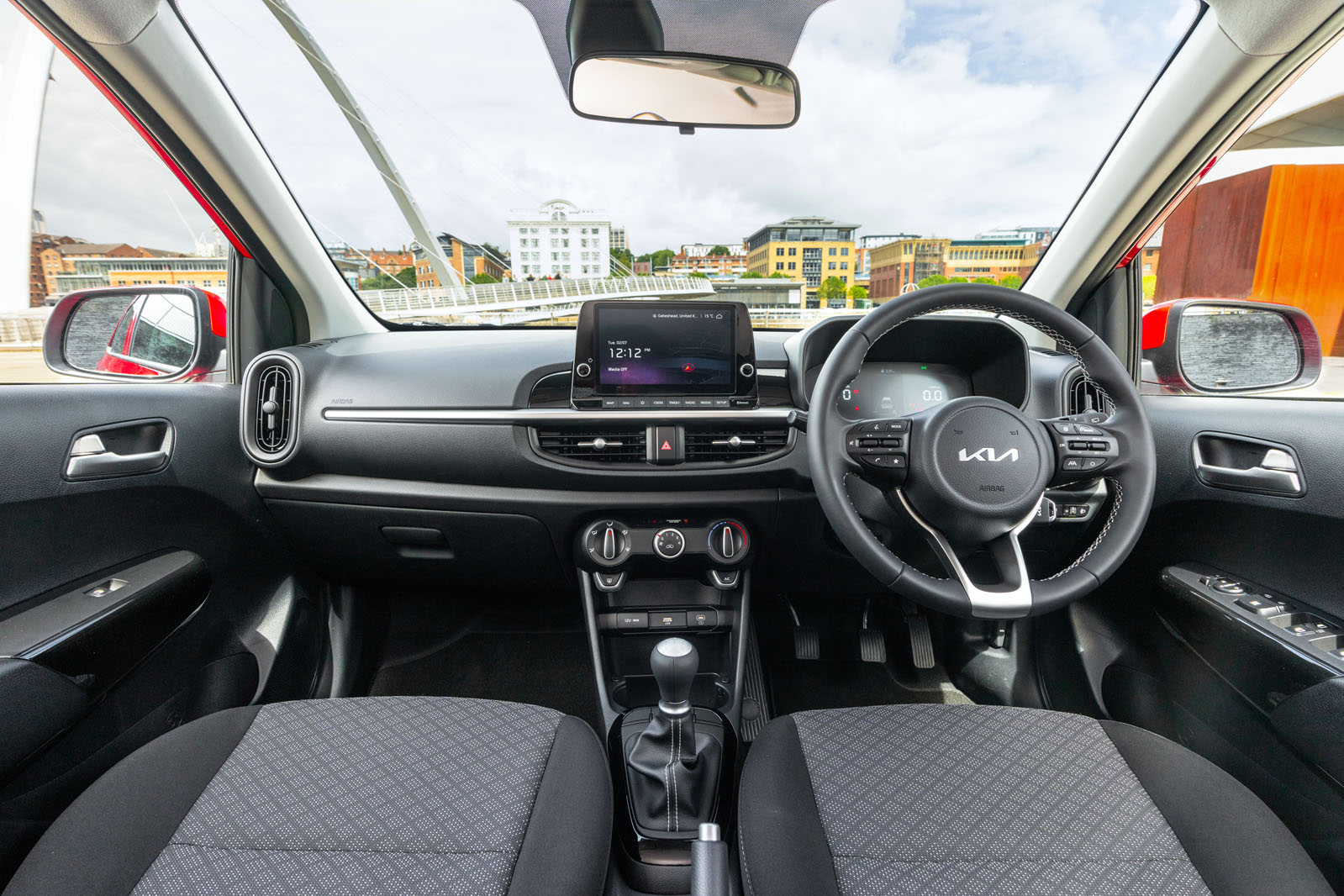Kia Picanto avis 2024 07 dash