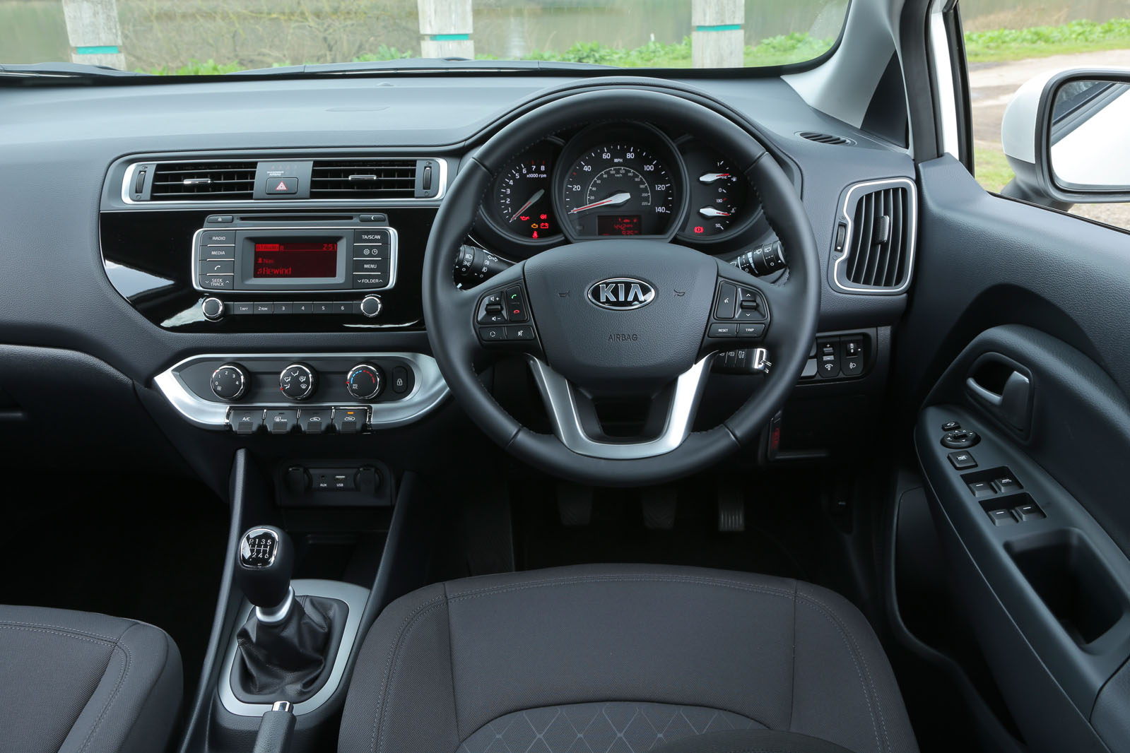 Kia Rio 11 17 Interior Autocar Kia Rio 11 17 Interior Autocar