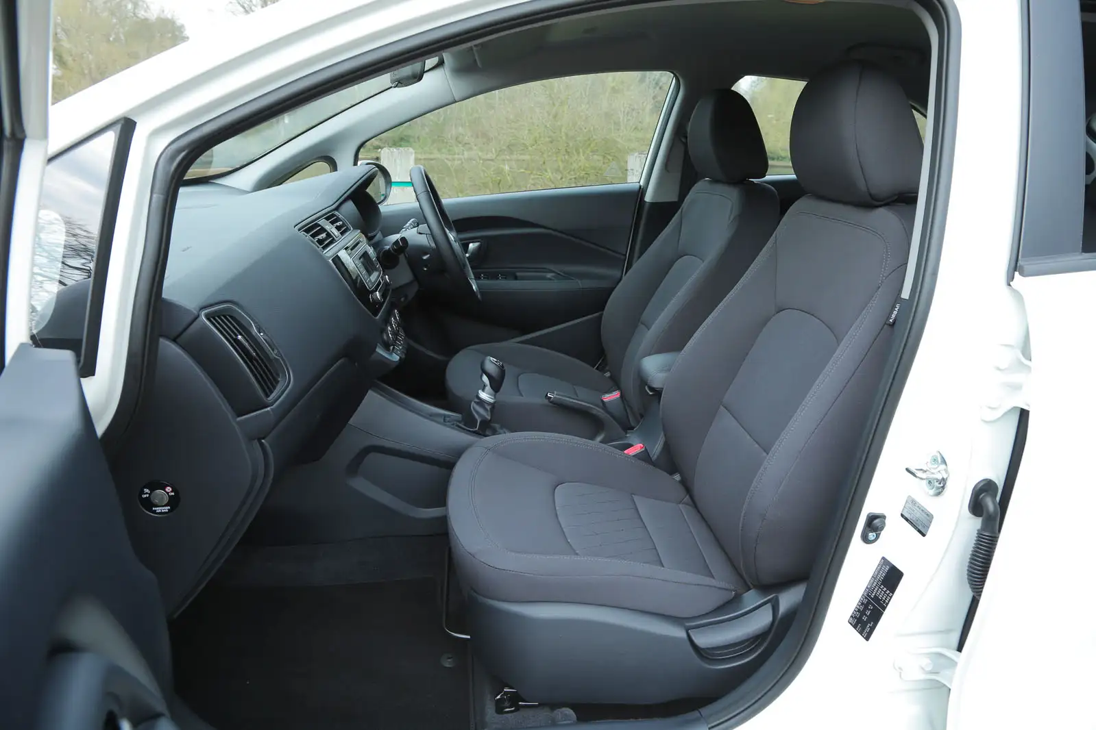 Kia Rio interior