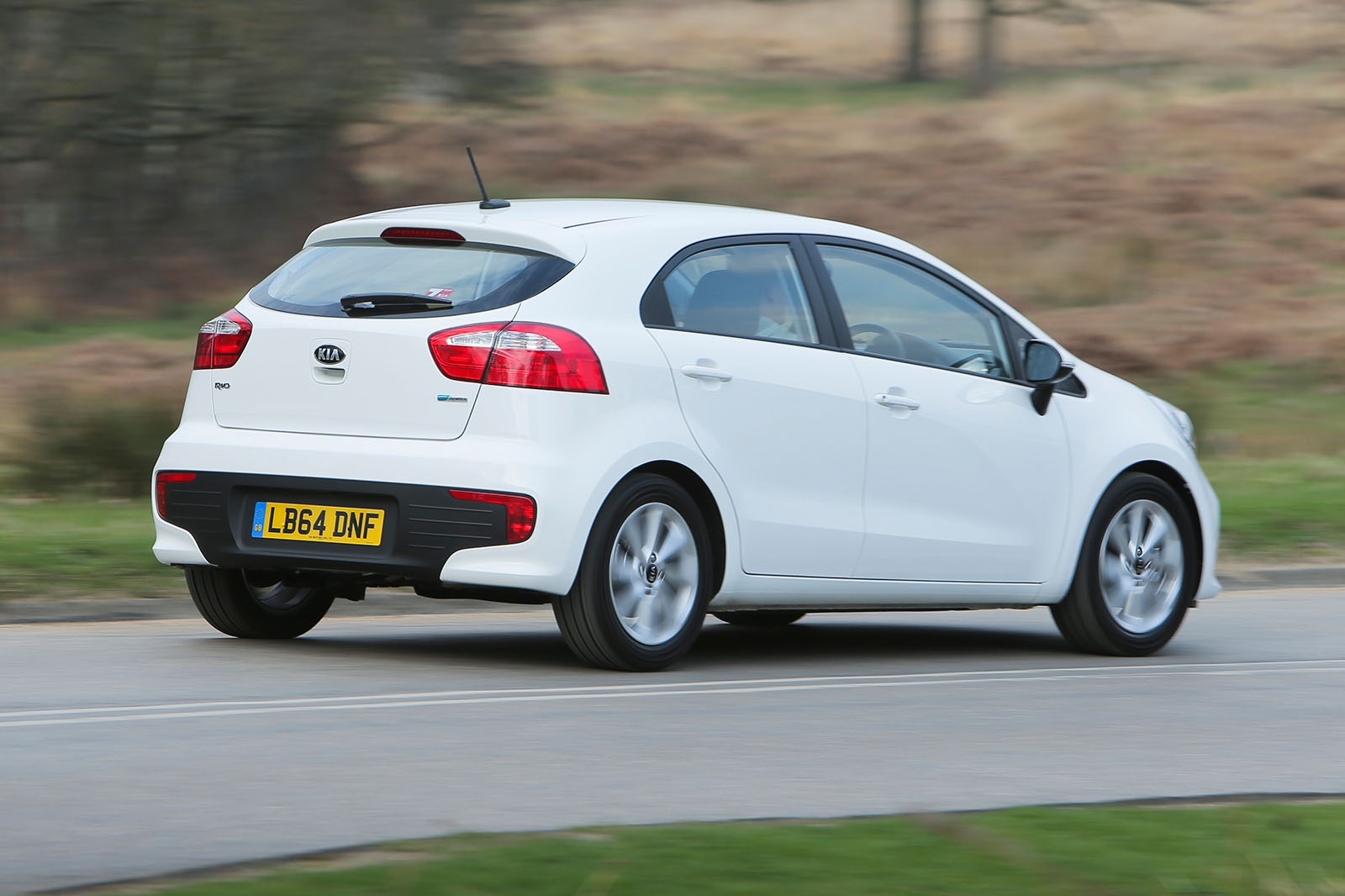 Kia Rio rear