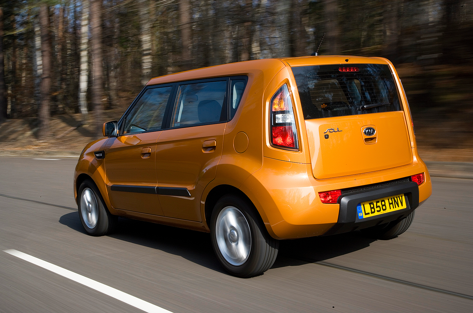 Kia Soul rear quarter