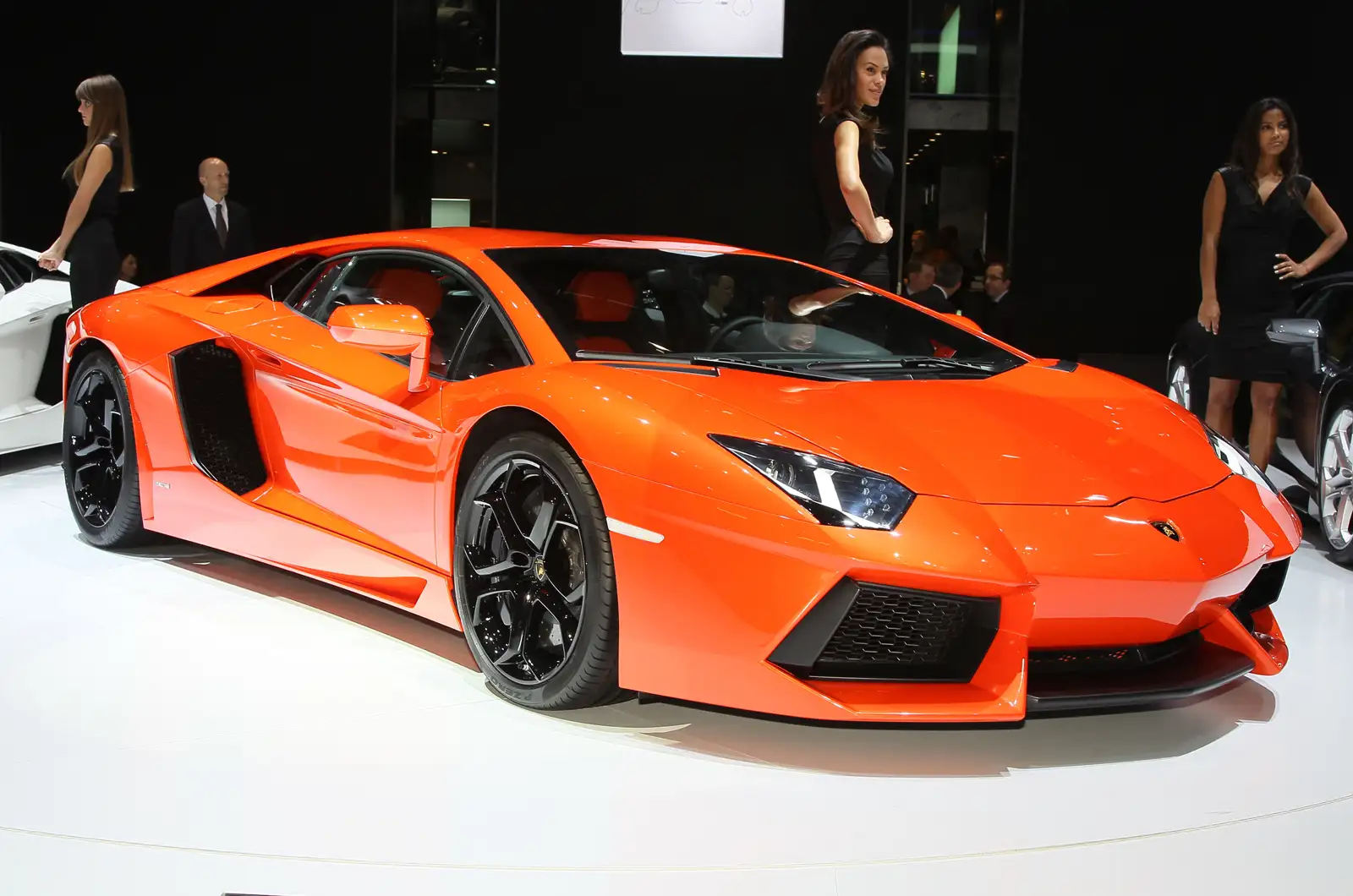 Lamborghini sales car set