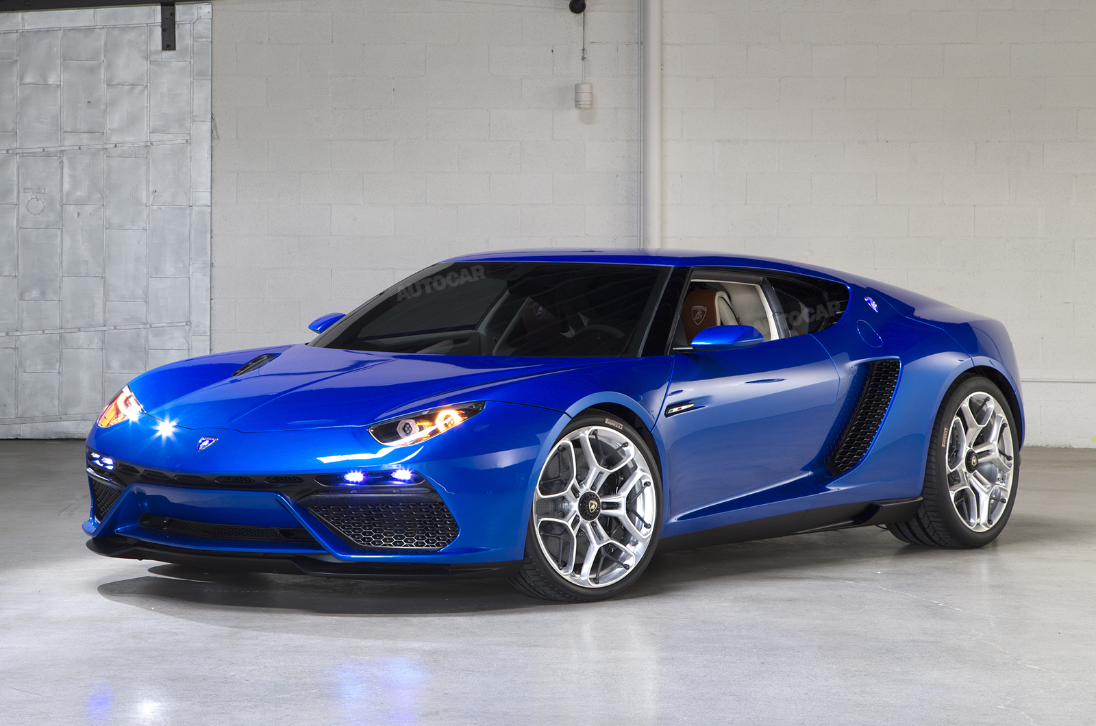 Lamborghini Asterion put on hold - plus studio pictures | Autocar