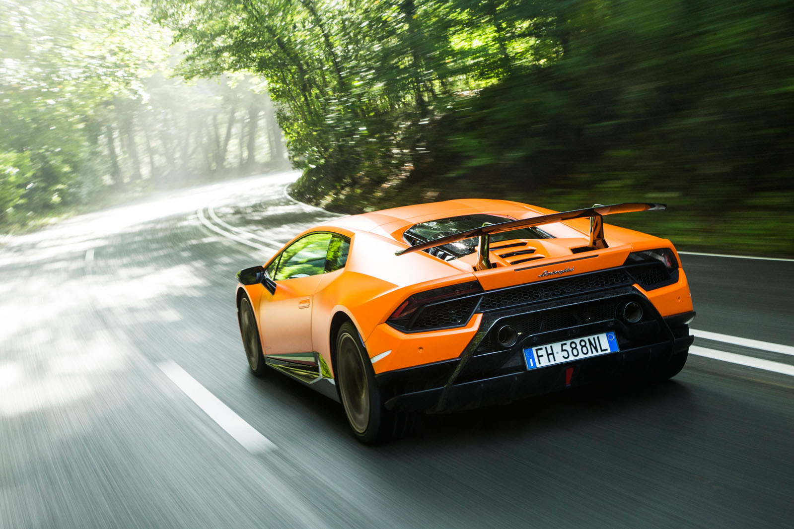 Lamborghini Huracán Performante rear