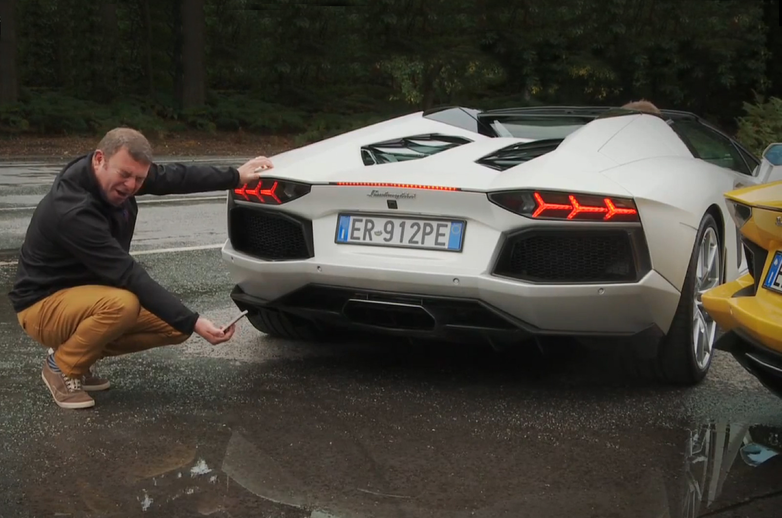 Aventador challenge 2 the noise test Autocar