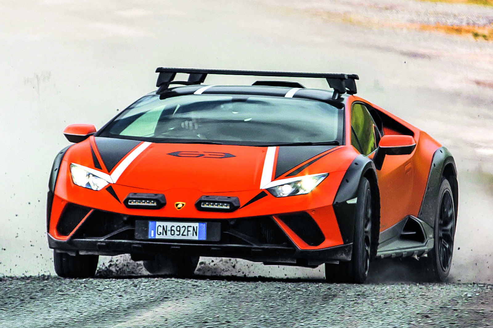 Lamborghini Huracán Sterrato recensie (2023)