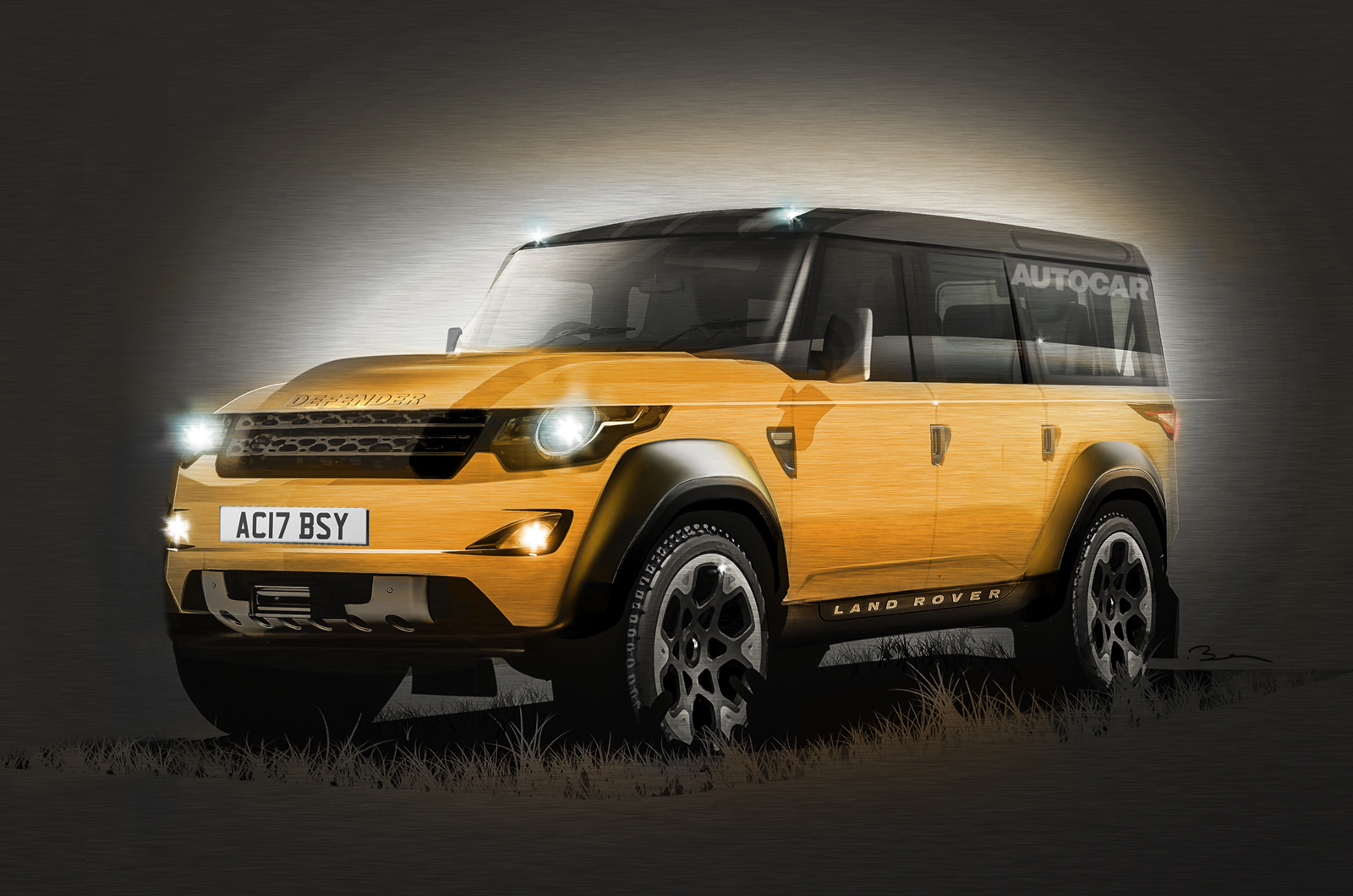 New Land Rover Defender to launch in 2018 Autocar