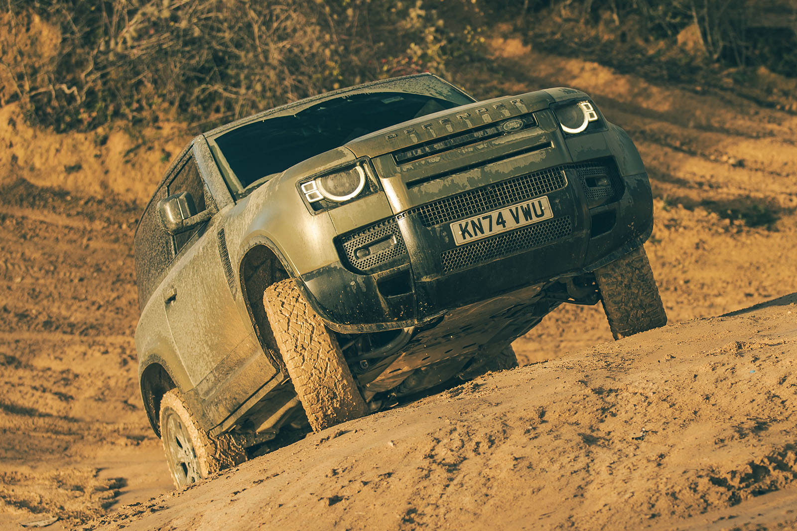 Land Rover Defender WSG Consumer Knowledge Hub