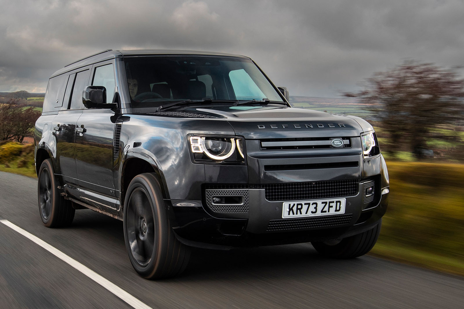 Land Rover Defender becomes JLR's No. 2 seller after modern remake