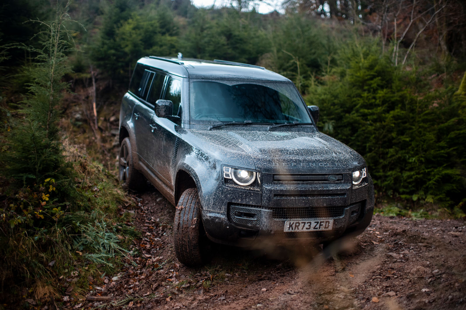 land rover defender v8 130 review 2023 22 off road