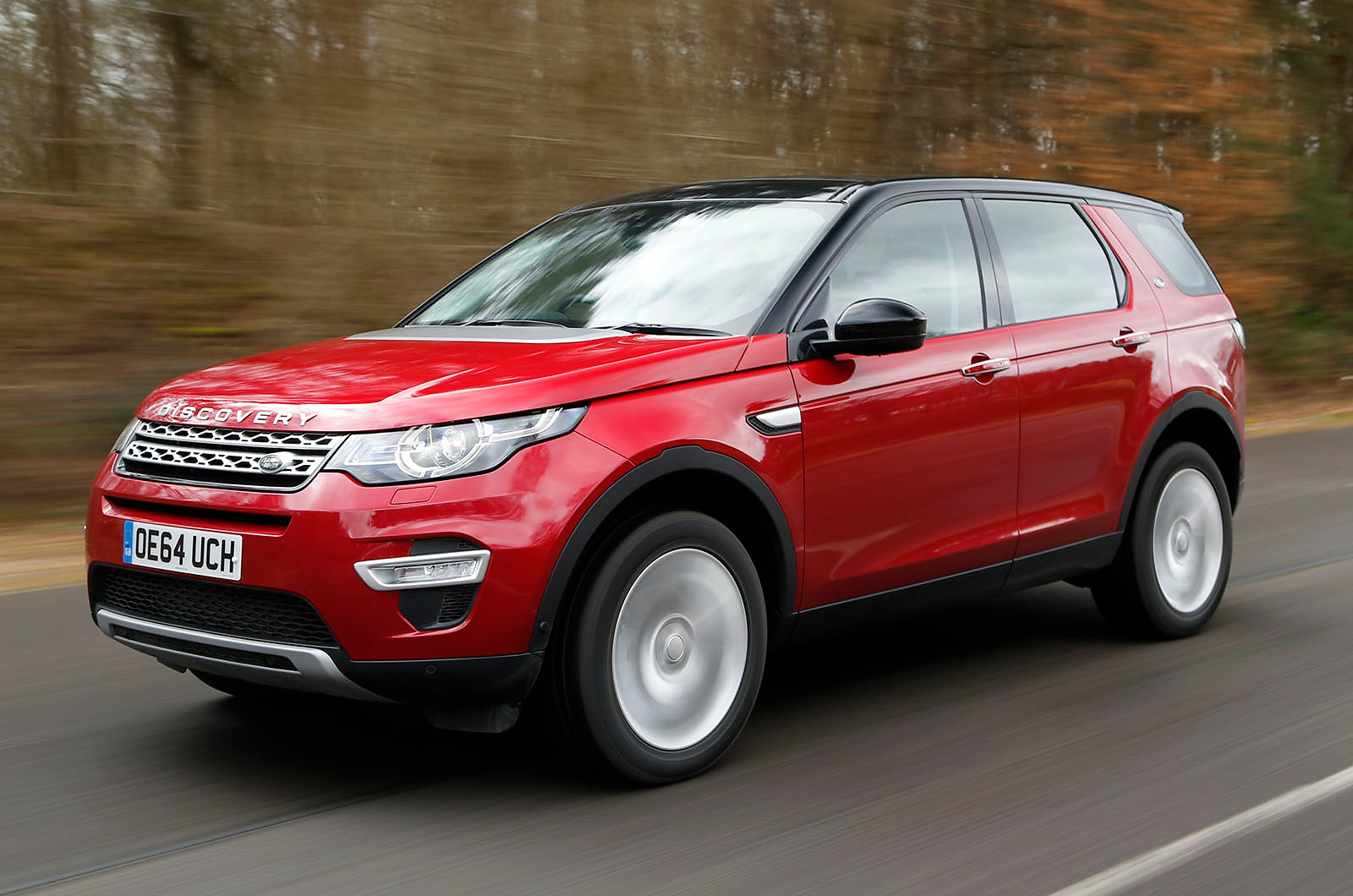 The Land Rover Discovery Sport