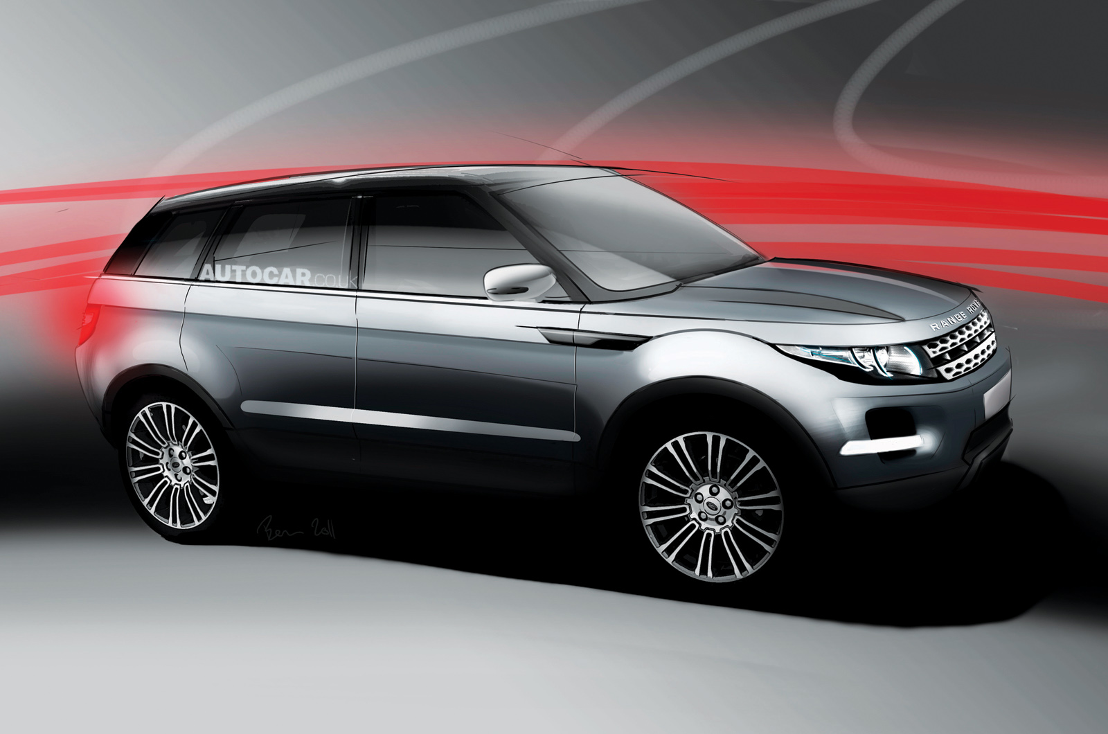 Bigger Range Rover Evoque planned Autocar