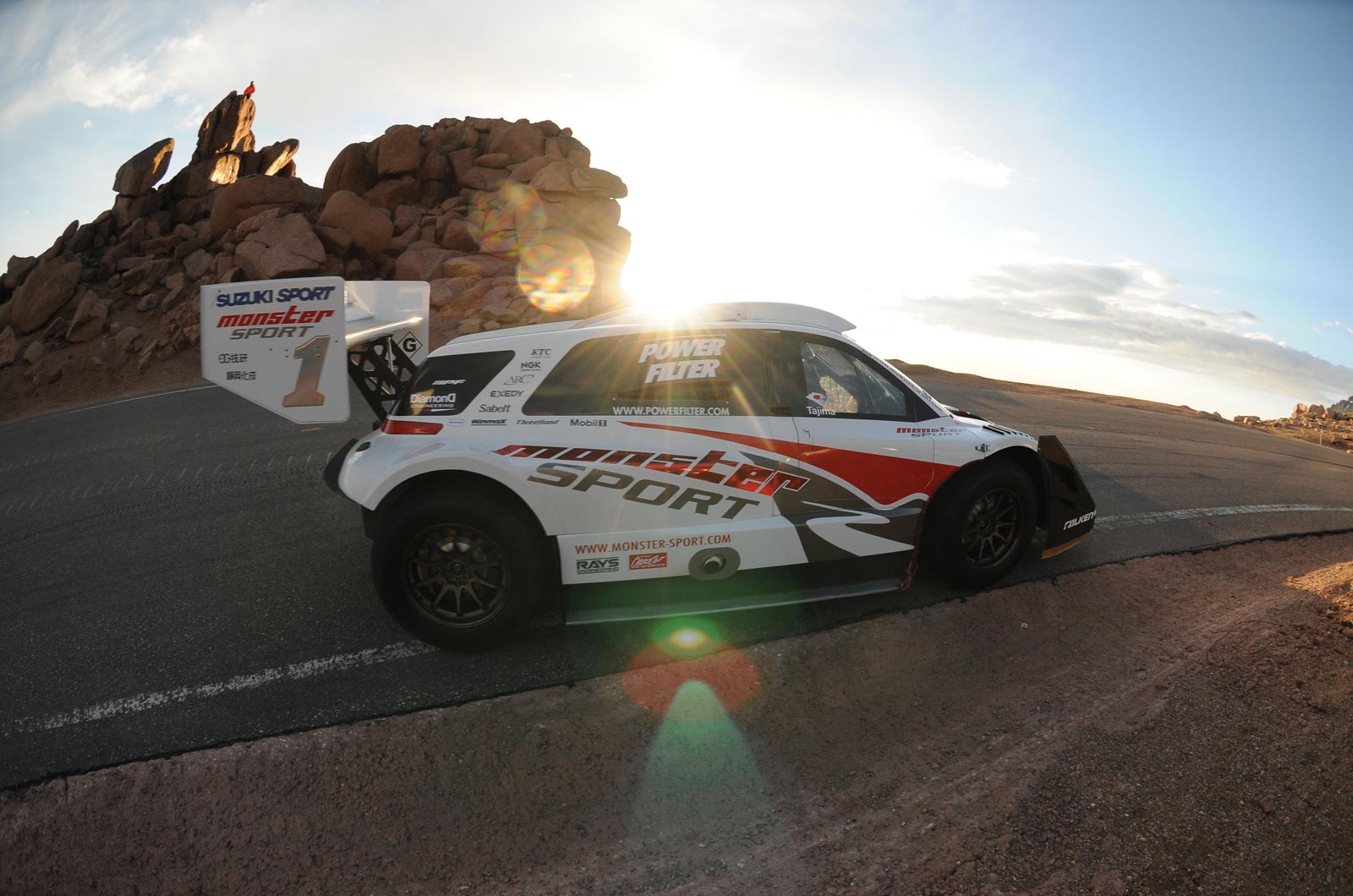 Picture special Pikes Peak hillclimb Autocar