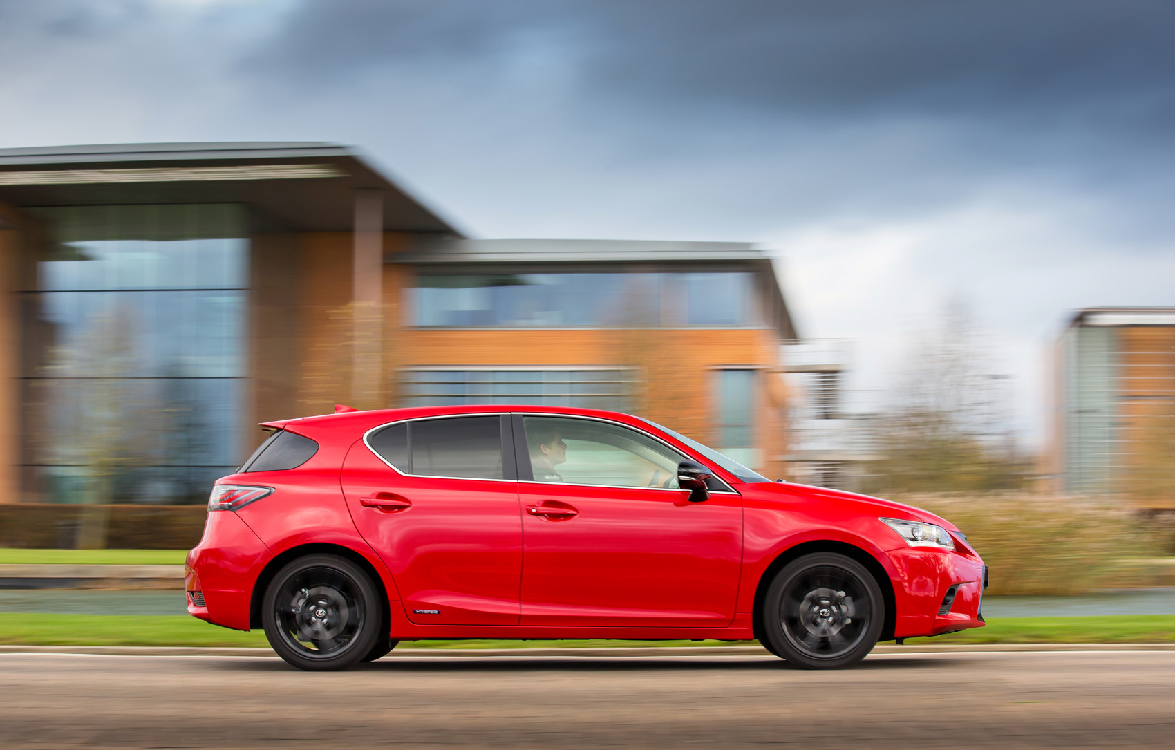 Lexus CT side profile