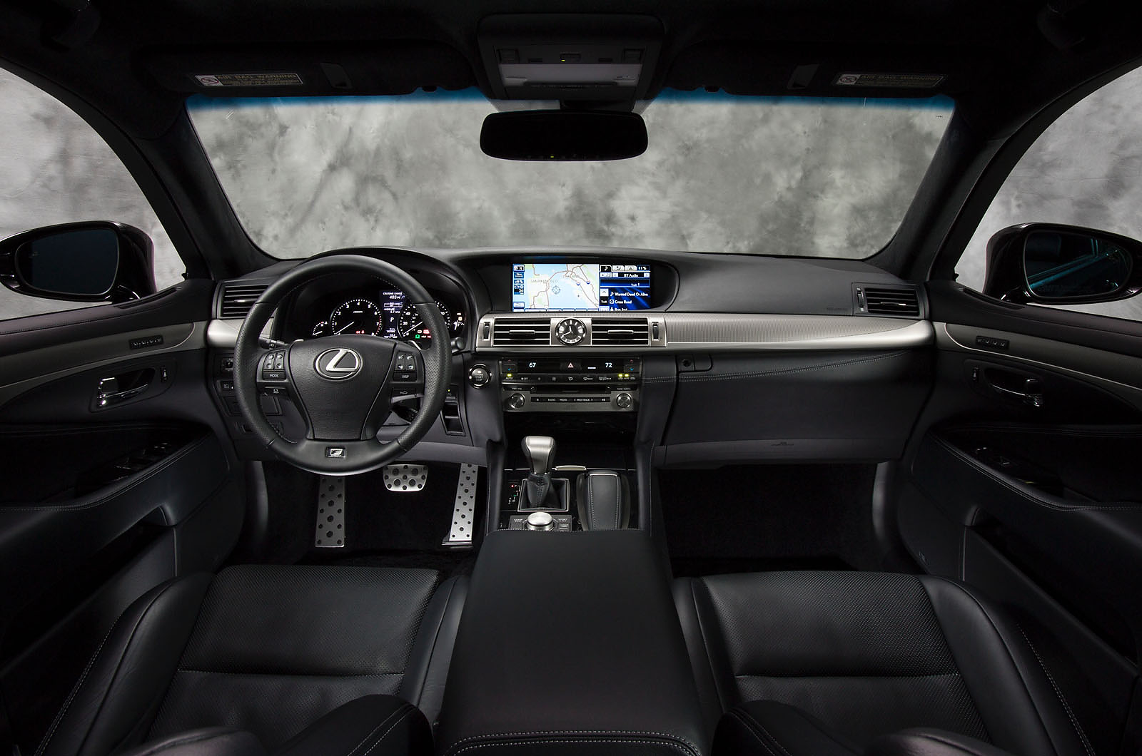 Lexus Ls460 F Sport Review Autocar