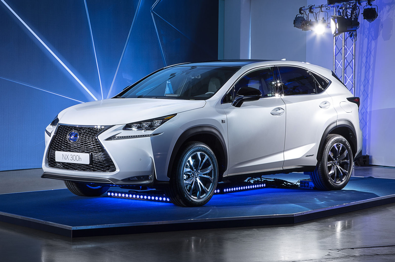 Лексус nx комплектации