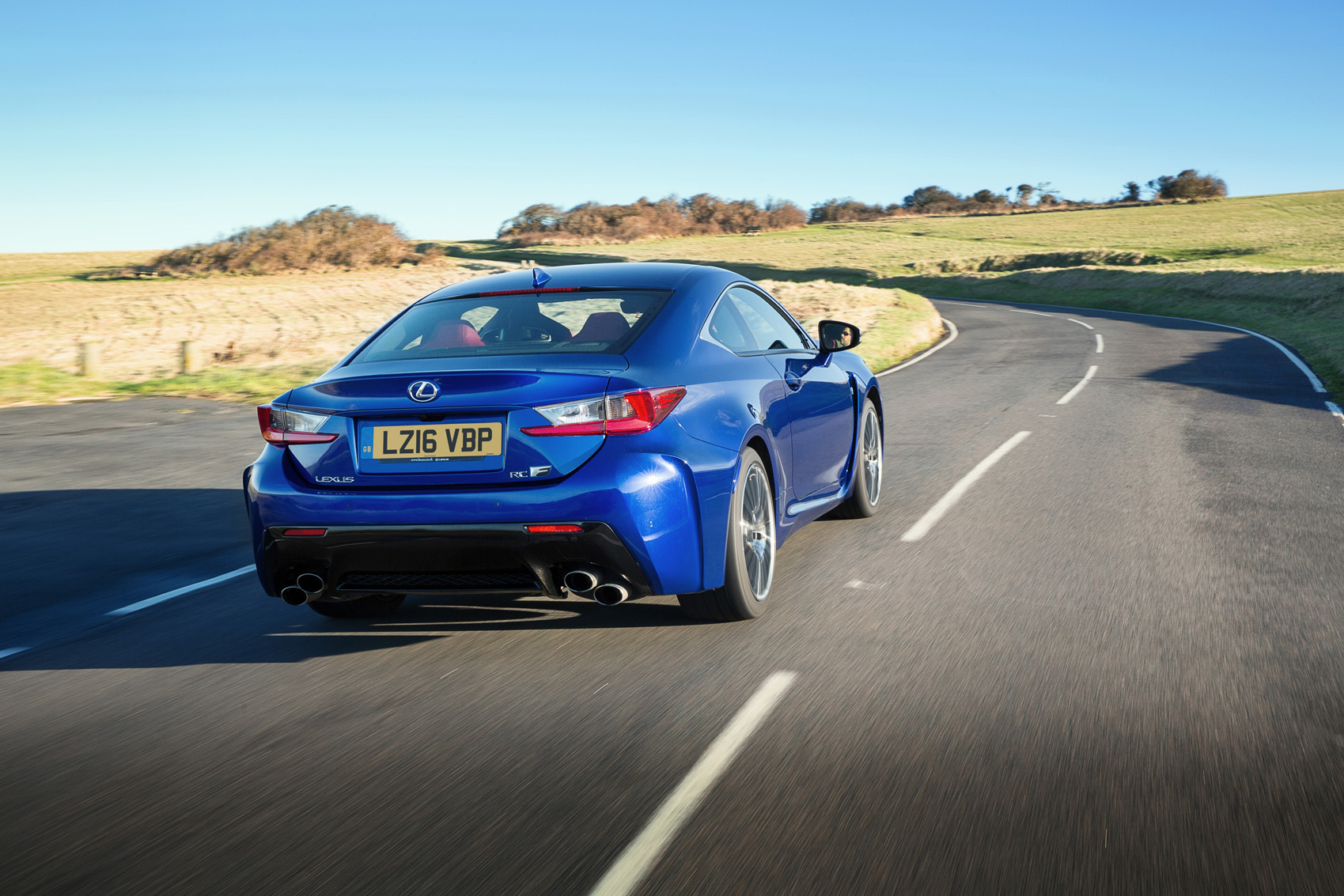 Lexus RC F rear 