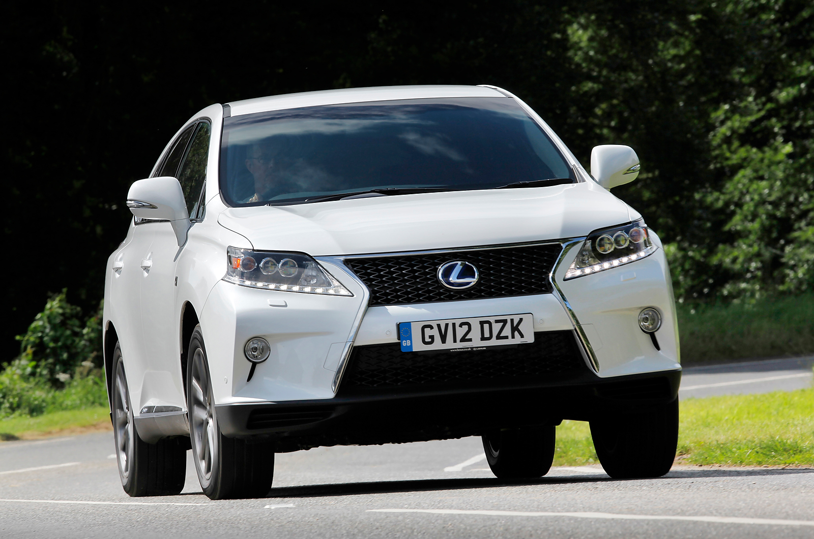 Best year sales lexus rx 450h