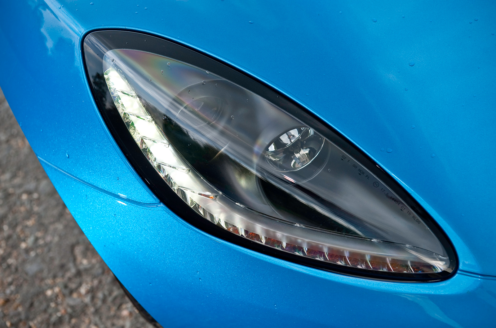 Lotus Elise headlight