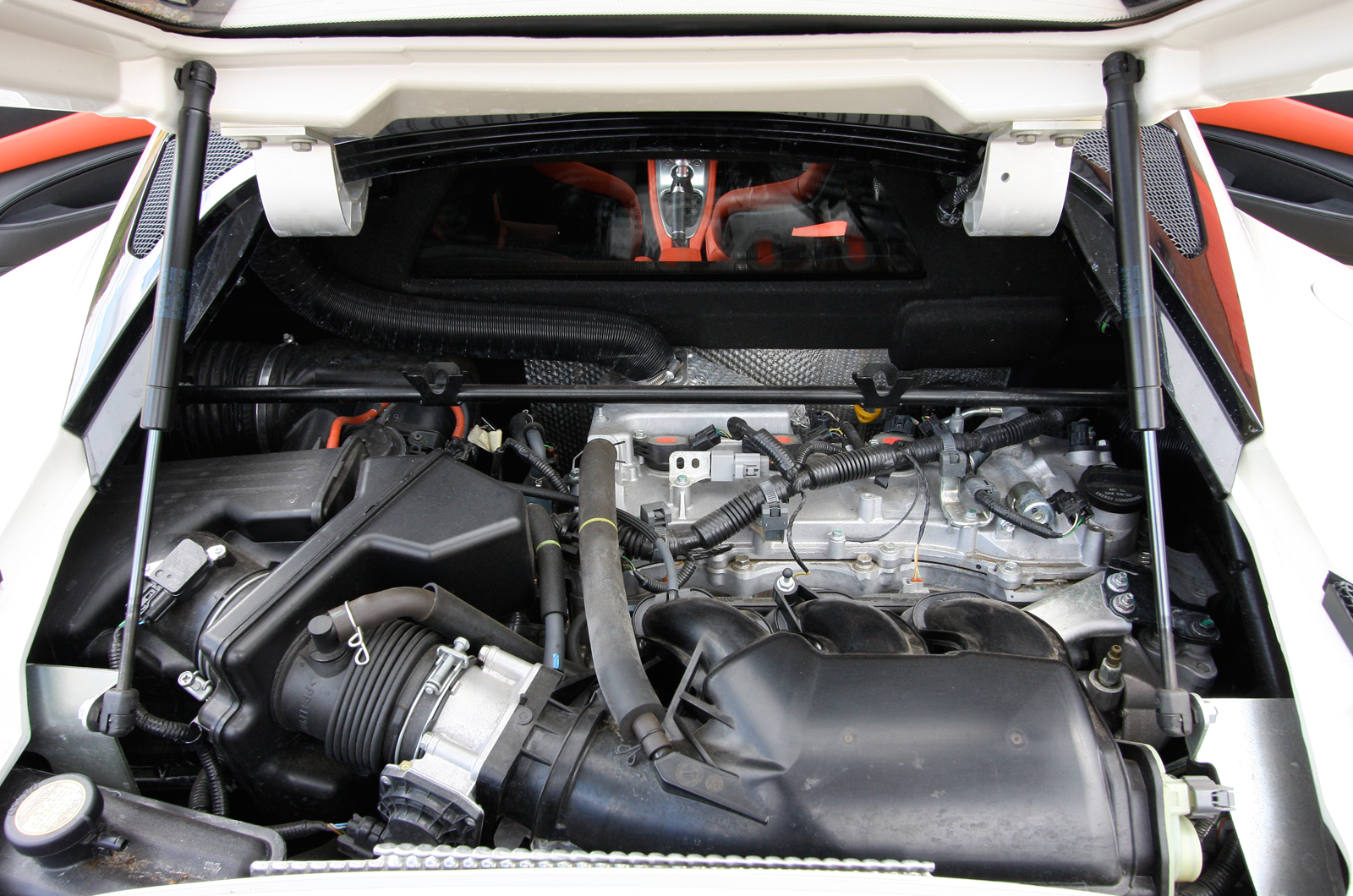 Lotus Evora 3.5-litre V6 engine