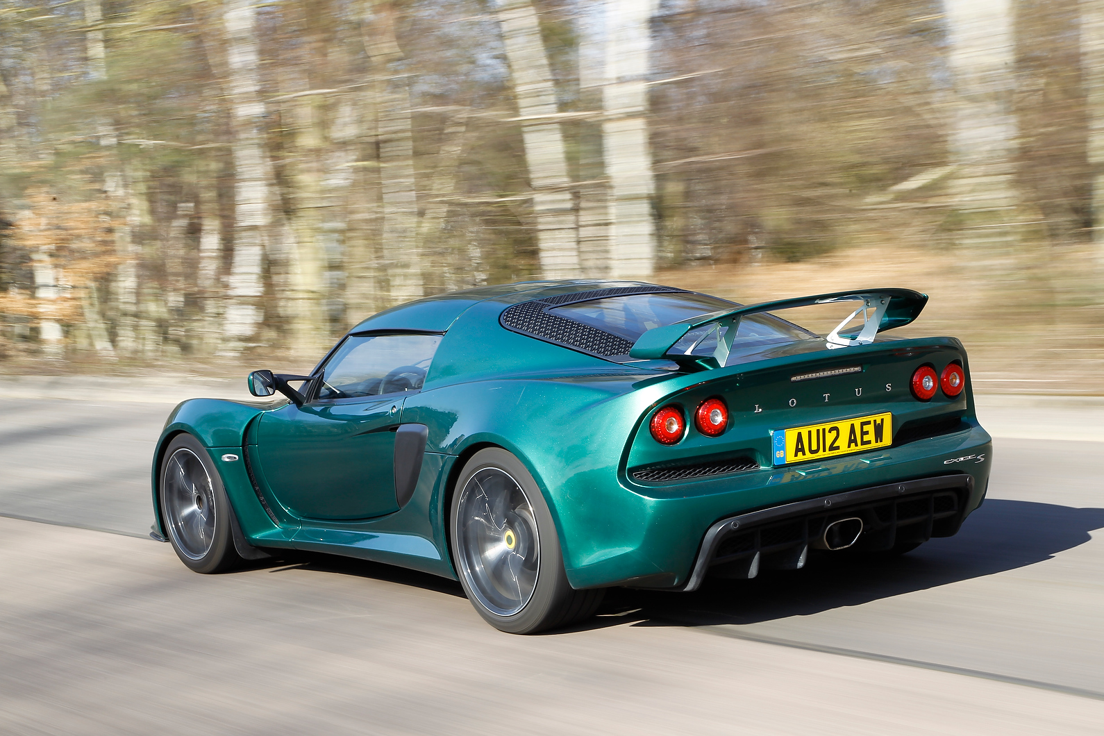 Lotus Exige S rear