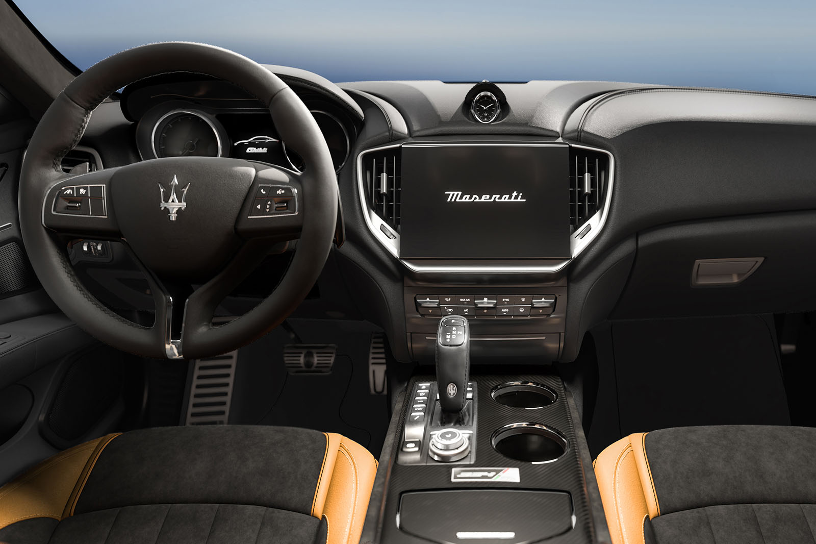 `maserati Ghibli 334 Ultima  eview 2023 06 interior