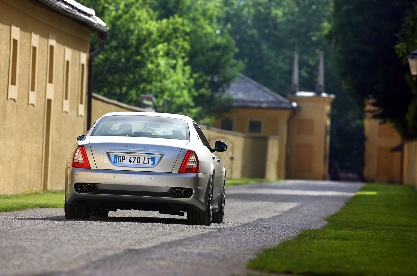 Maserati Quattroporte rear end