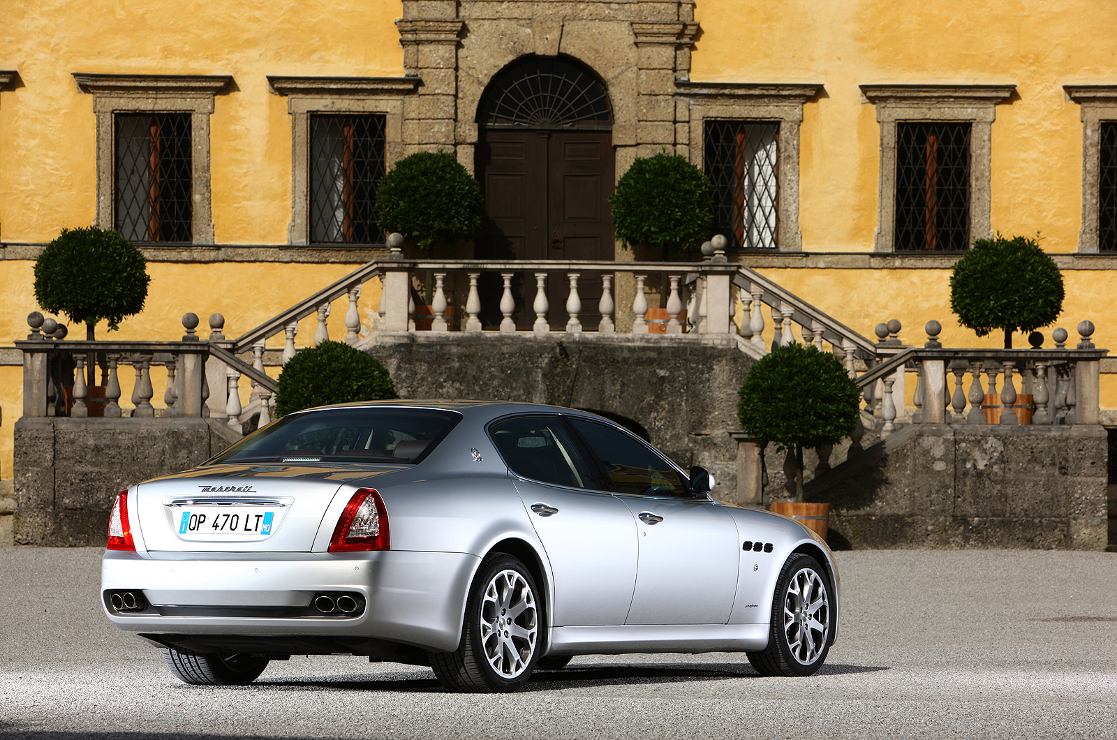 3.5 star Maserati Quattroporte