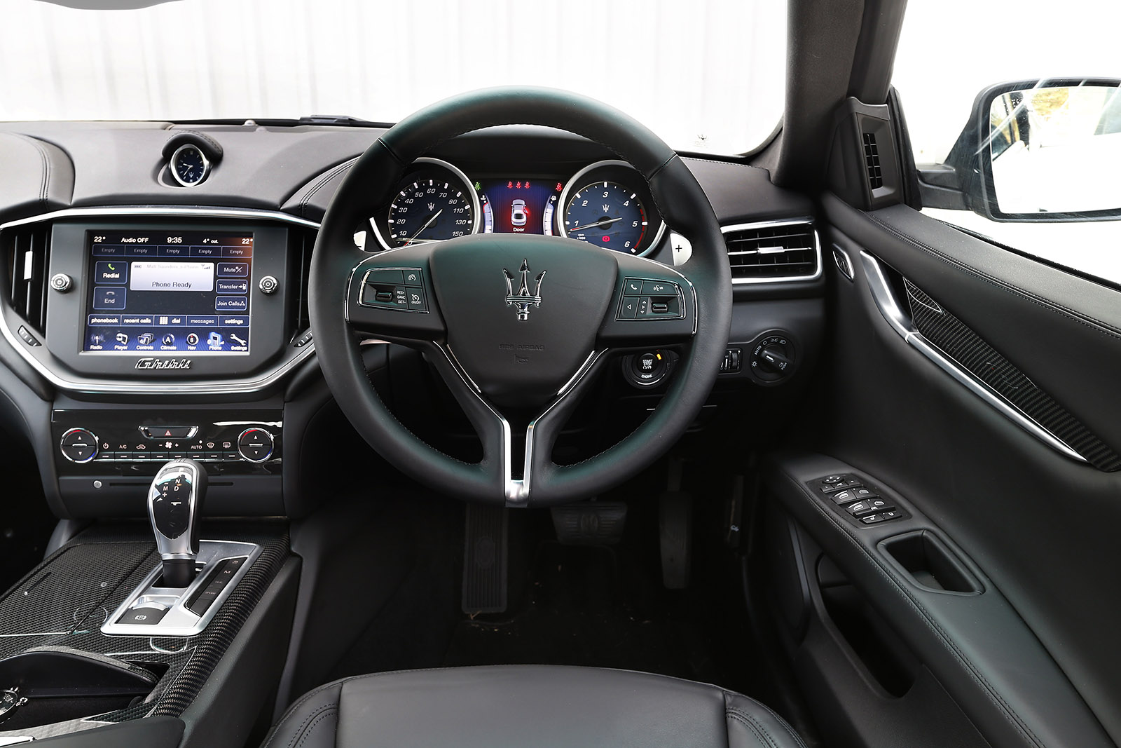 2021 Maserati Ghibli SQ4 GranLusso - Interior, Rear Seats | Caricos