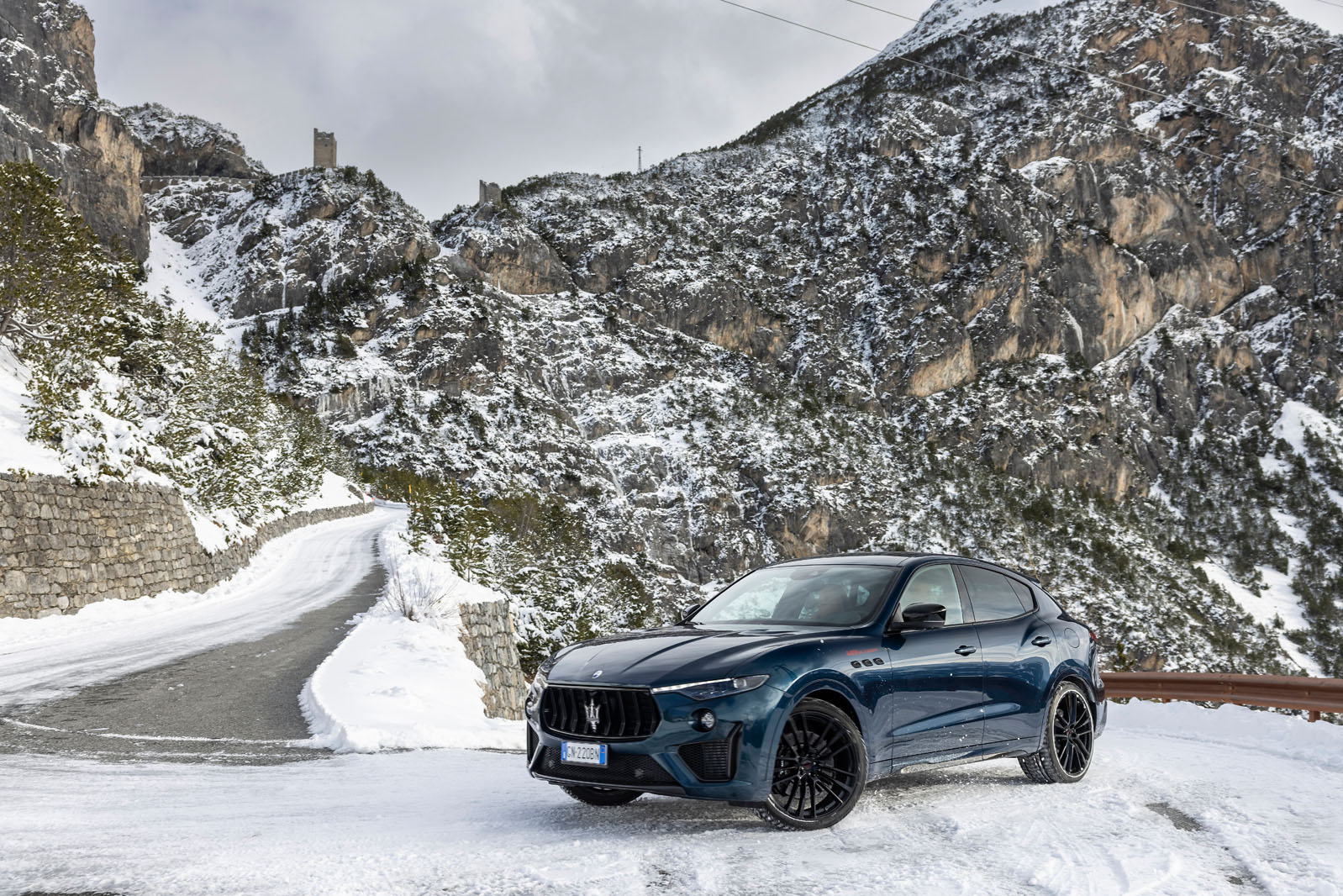 maserqati levante v8 ultima review 14 static snow