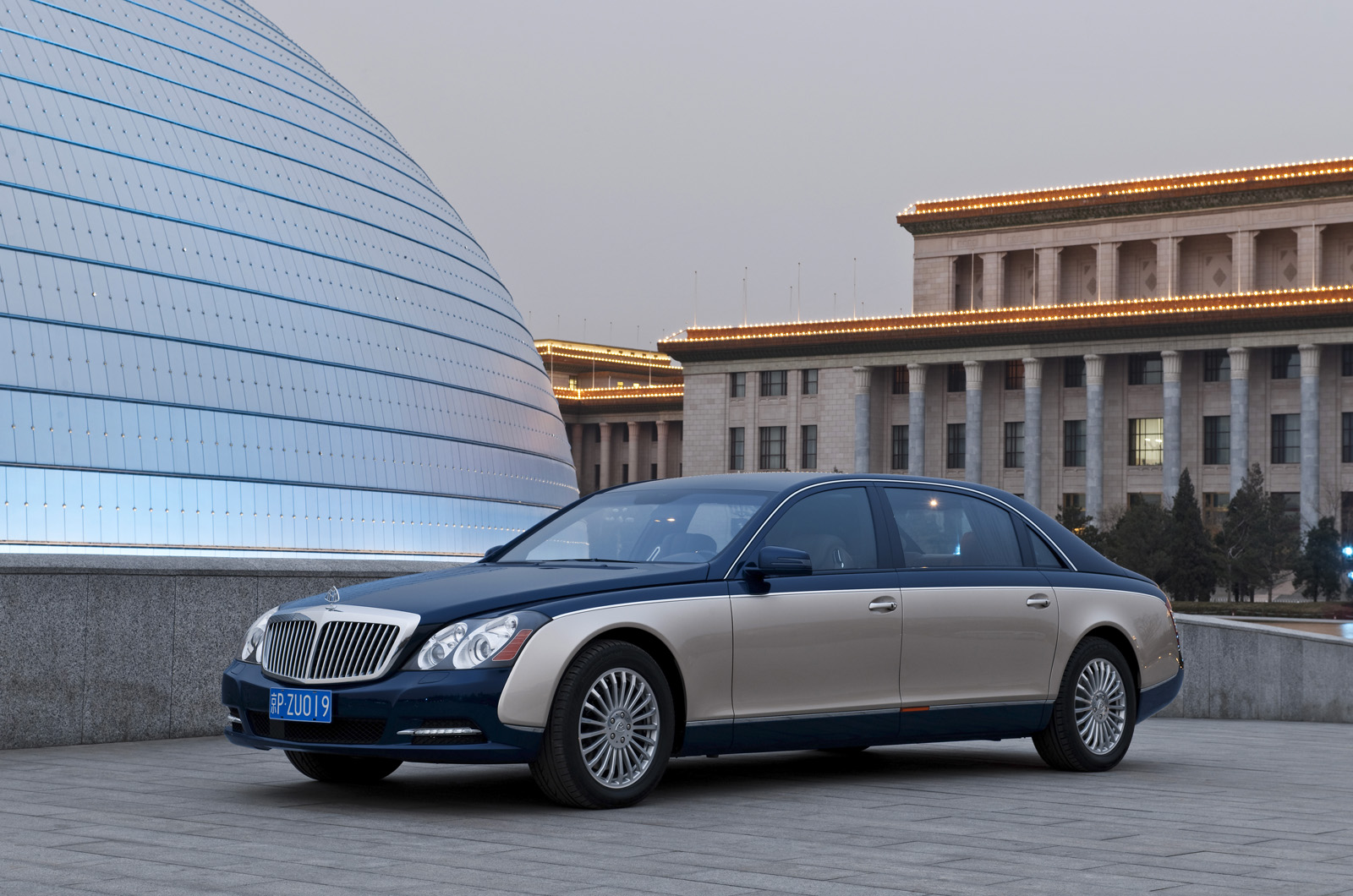 Maybach set for resurrection Autocar