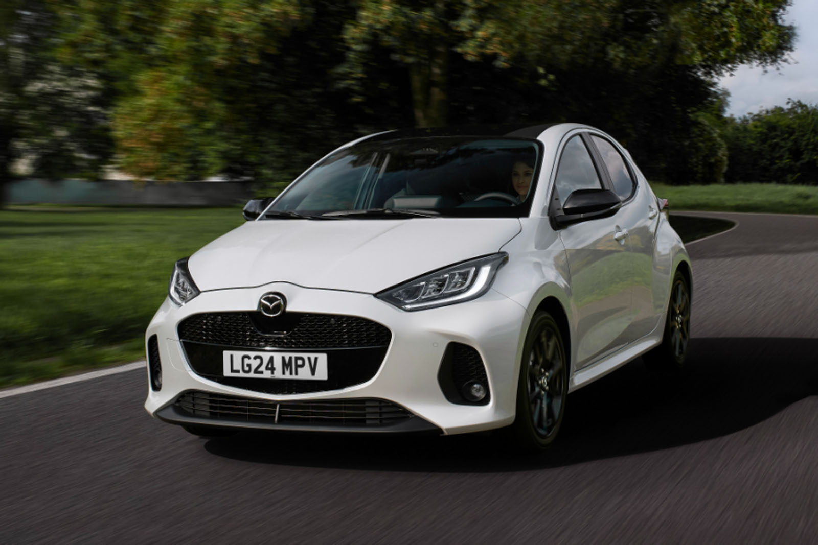 https://www.autocar.co.uk/Mazda%202%20Hybrid%20front%20driving
