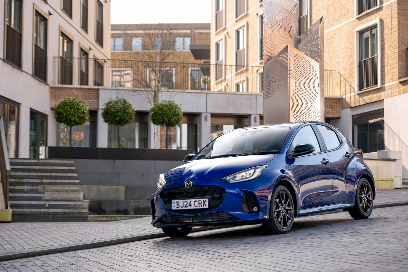 mazda 2 hybrid review 2024 16 front static
