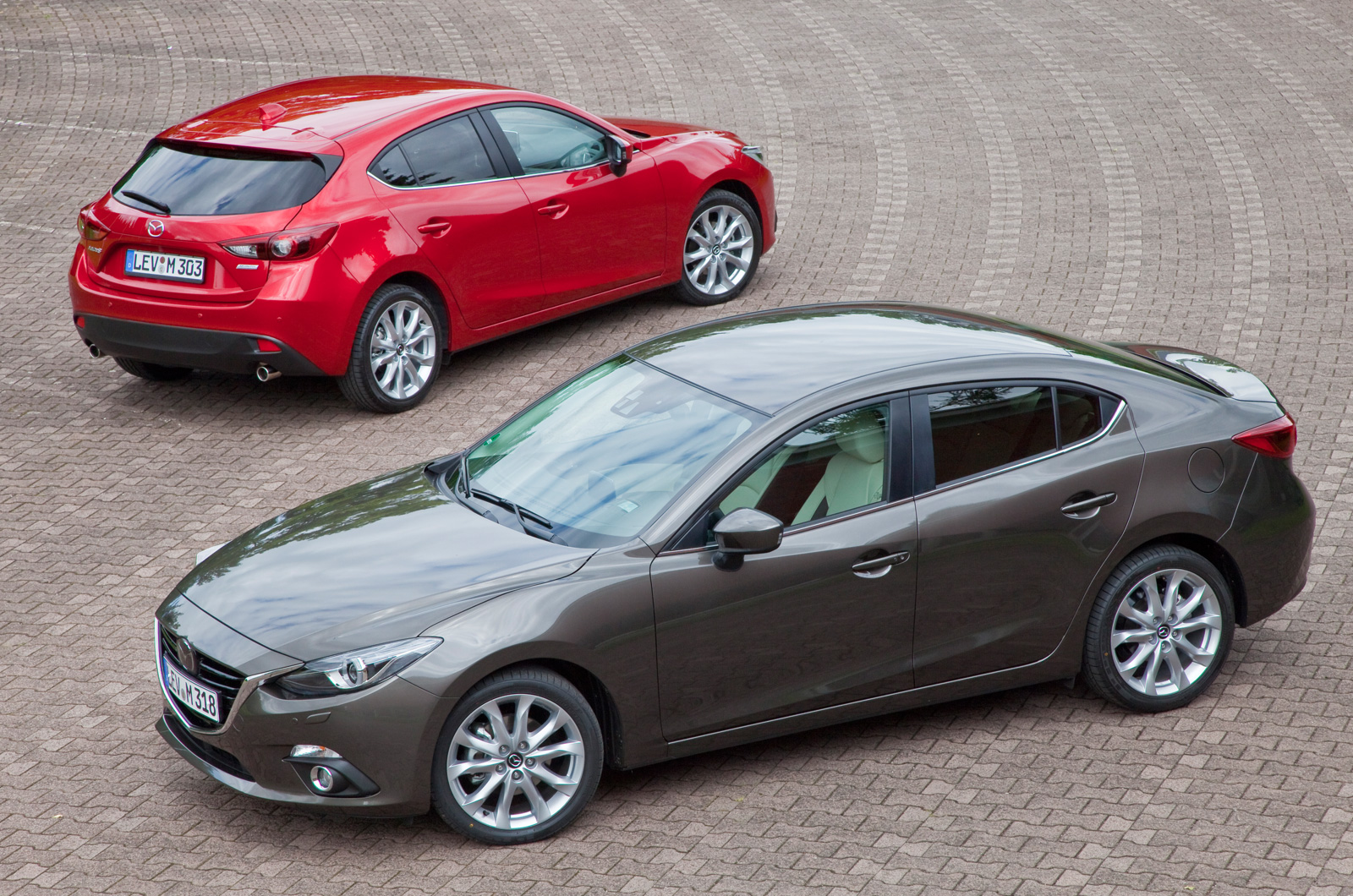 Mazda 3 Fastback unveiled Autocar