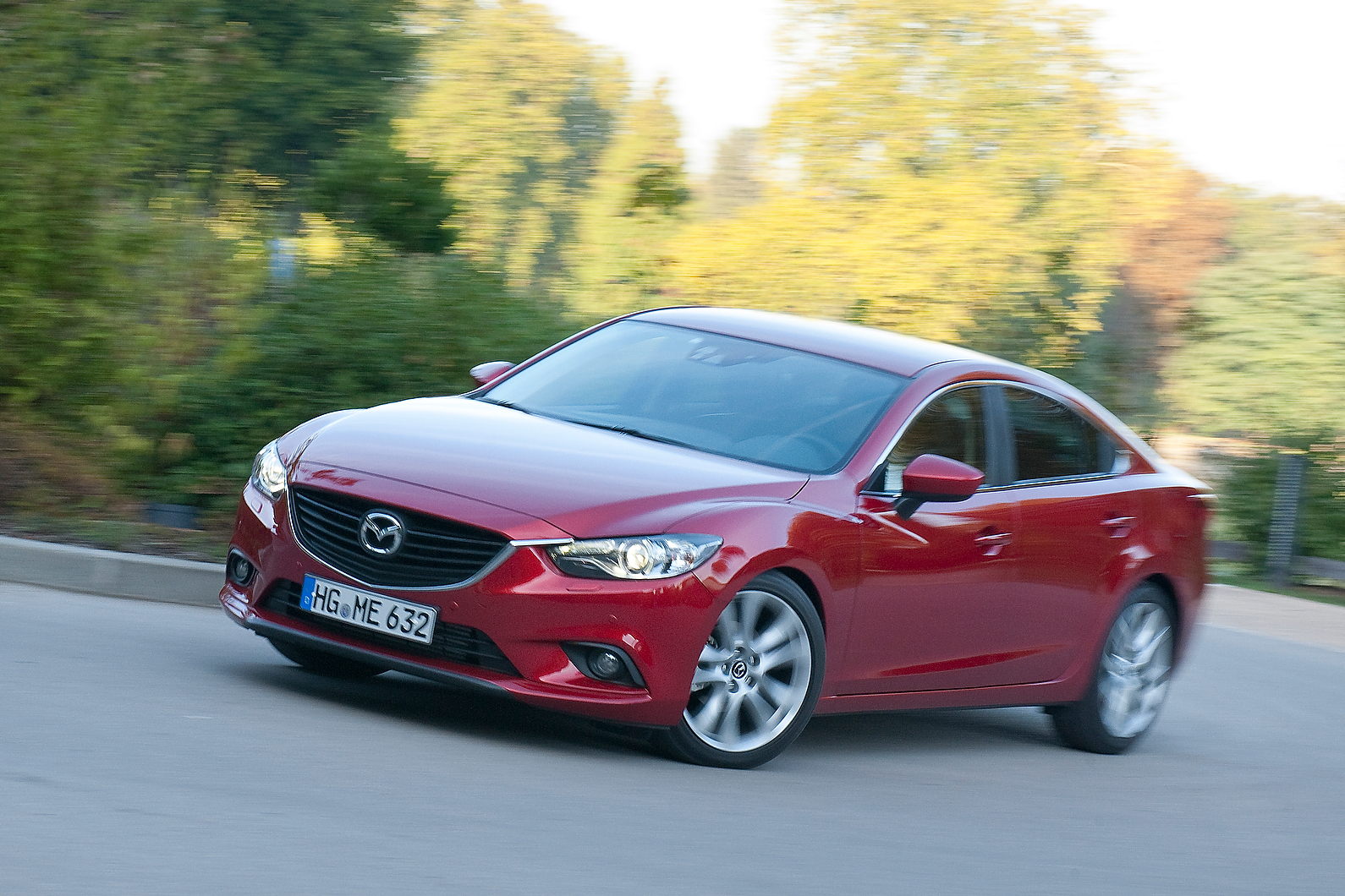 Mazda 6 2013 года