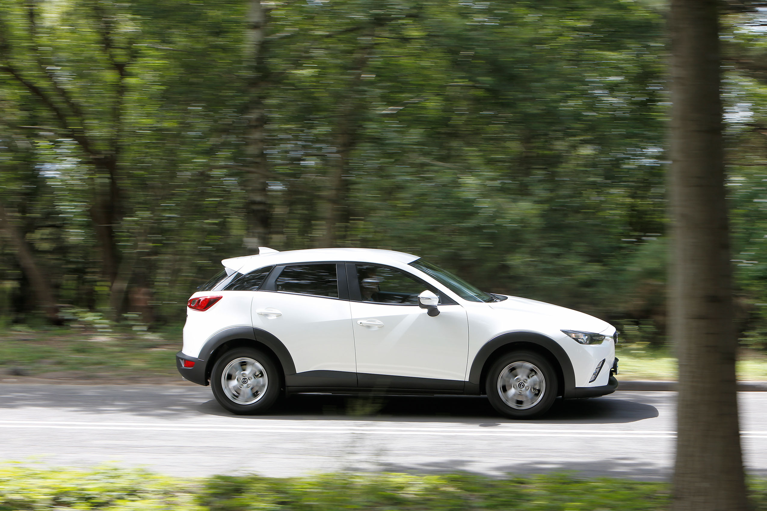 Mazda CX-3 side profile